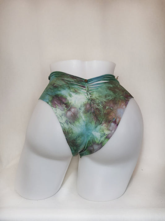 Mermaid Panties ~ Small ~ Purple, Pink, Green
