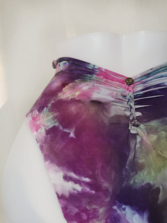 Flower Dreams Panties ~ Small ~ Purple, Pink, Blue, Green