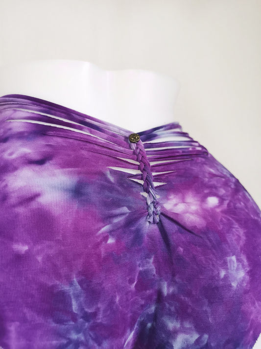 Amethyst Panties ~ Medium ~ Purple, Blue