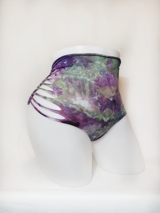Blossom Panties ~ Small ~ Purple, Green, Pink