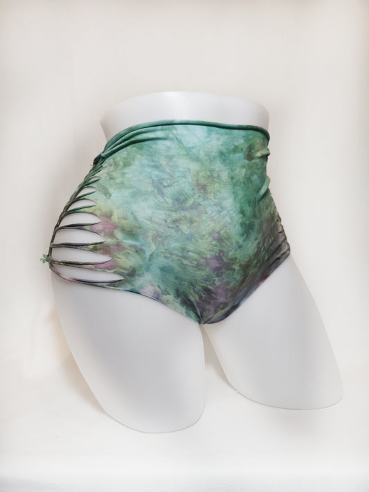 Mermaid Panties ~ Small ~ Green, Purple