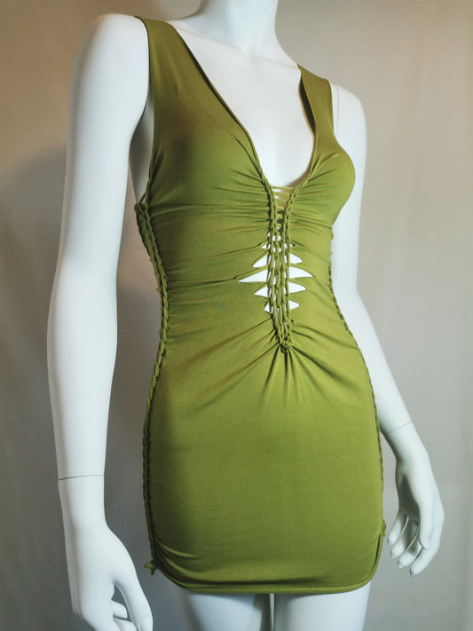 Magic Summer Mini Dress ~ Bamboo Jersey