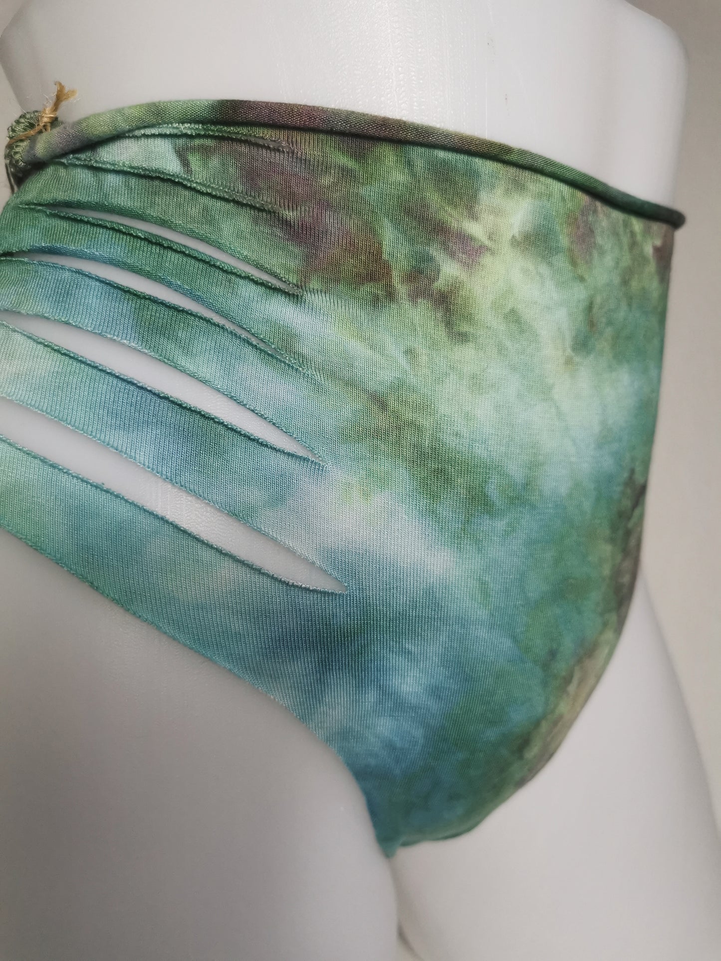 Mermaid Panties ~ Small ~ Green, Blue, Pink, Purple