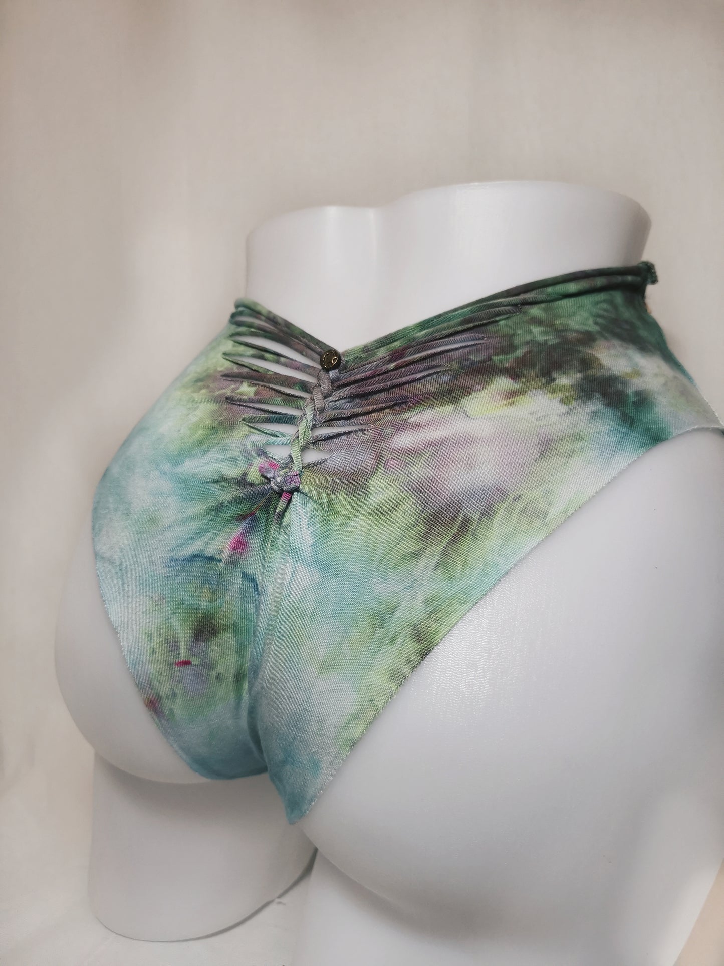 Mermaid Panties ~ Small ~ Green, Blue, Pink, Purple