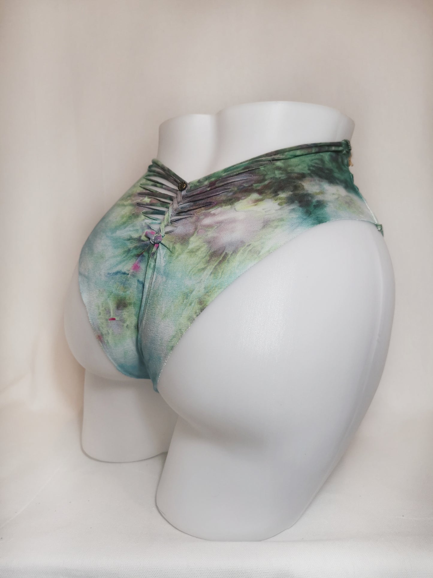 Mermaid Panties ~ Small ~ Green, Blue, Pink, Purple