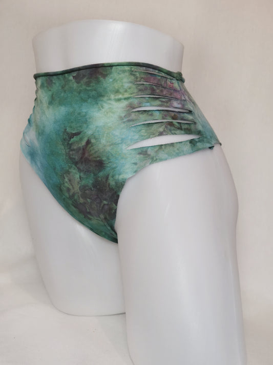 Mermaid Panties ~ Small ~ Green, Blue, Pink, Purple