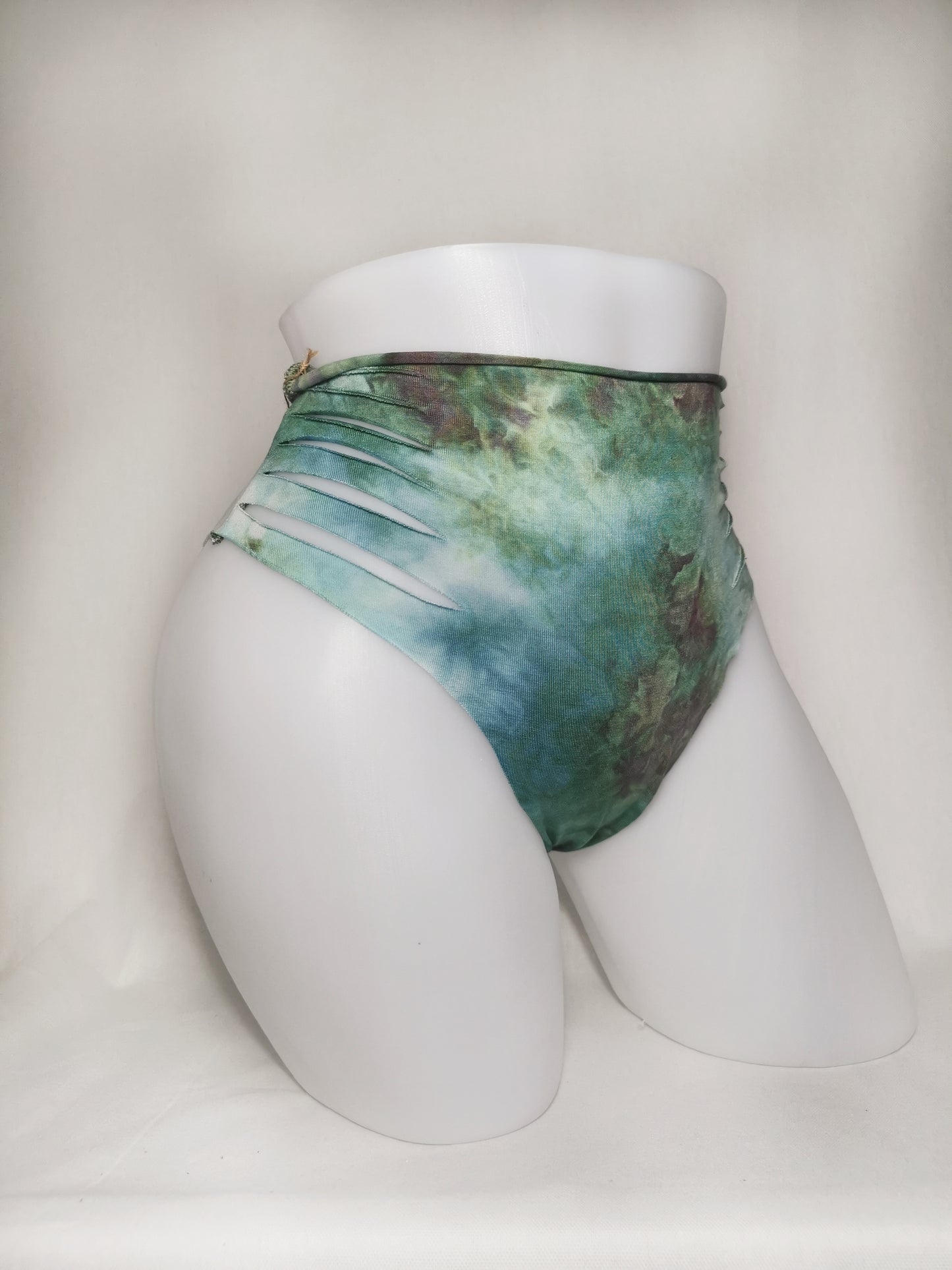 Mermaid Panties ~ Small ~ Green, Blue, Pink, Purple
