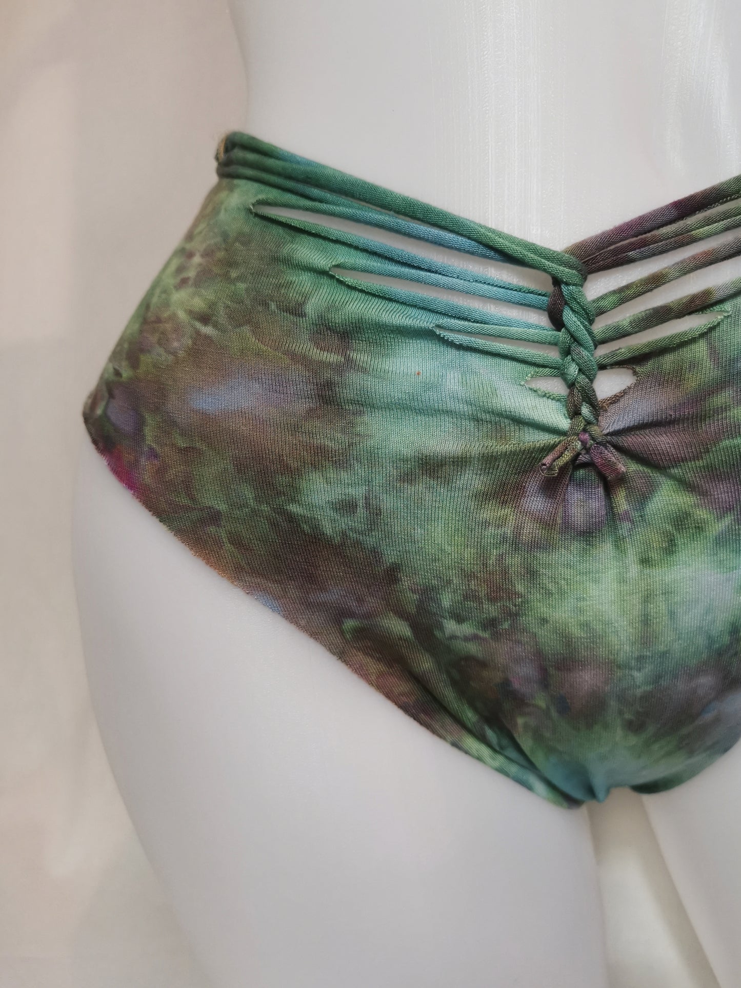 Mermaid Panties ~ Small ~ Purple, Pink, Green