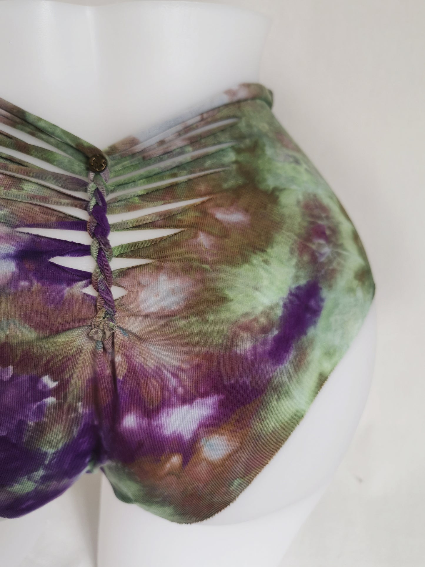 Wood Elf Panties ~ Large ~ Purple, Pink, Green, Brown