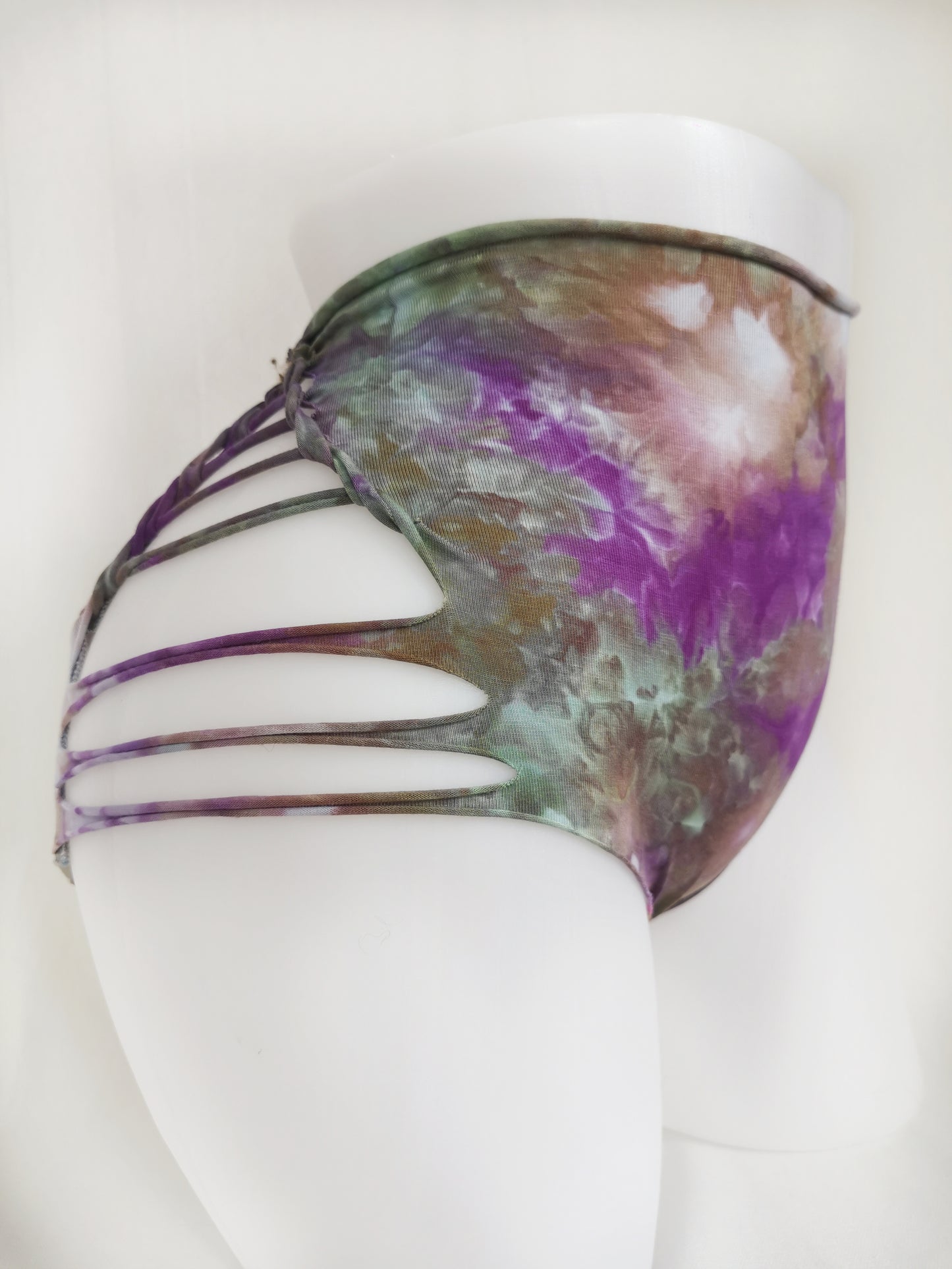Wood Elf Panties ~ Medium ~ Purple, Green, Brown