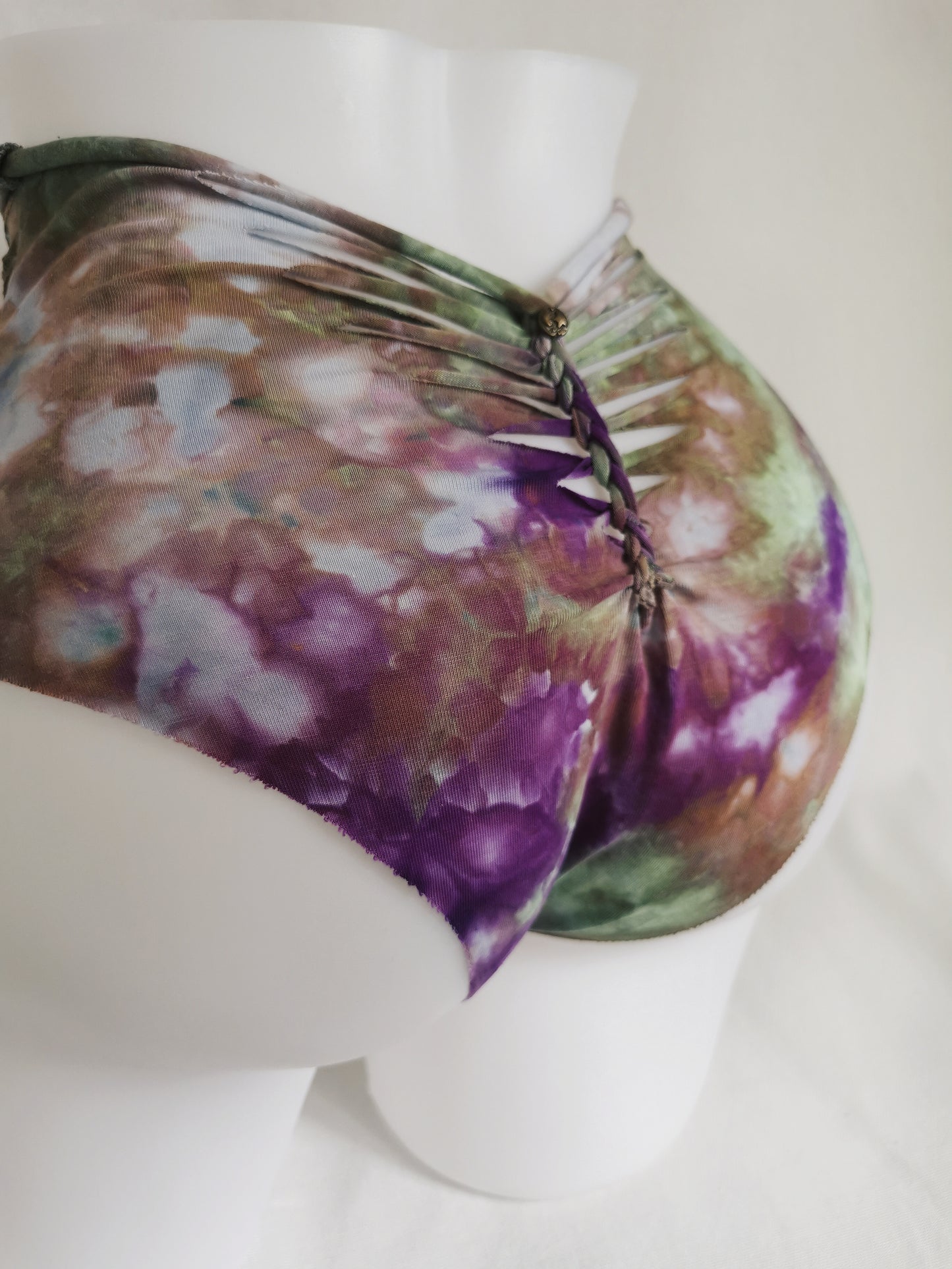 Wood Elf Panties ~ Large ~ Purple, Pink, Green, Brown