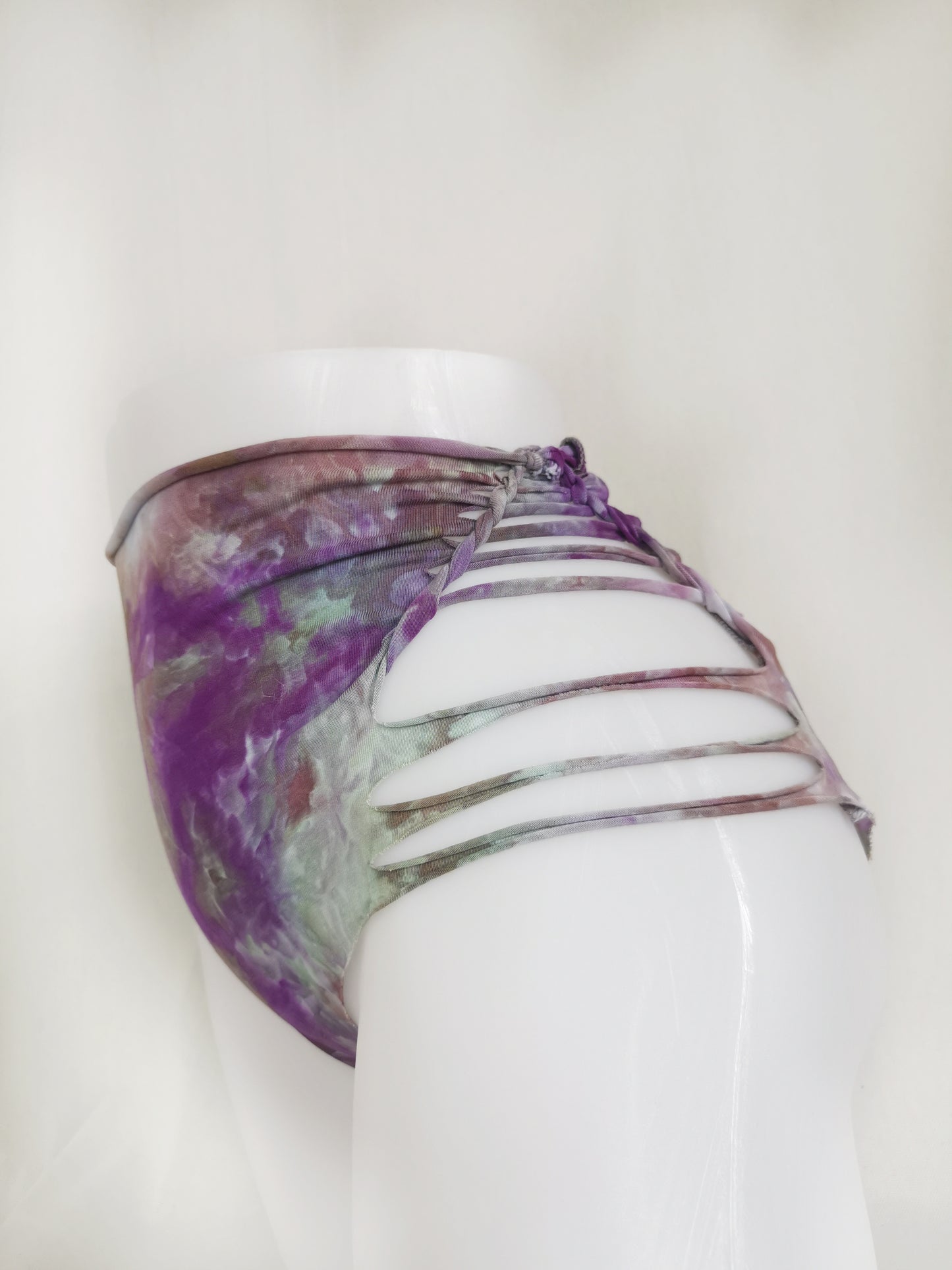 Wood Elf Panties ~ Medium ~ Purple, Green, Brown
