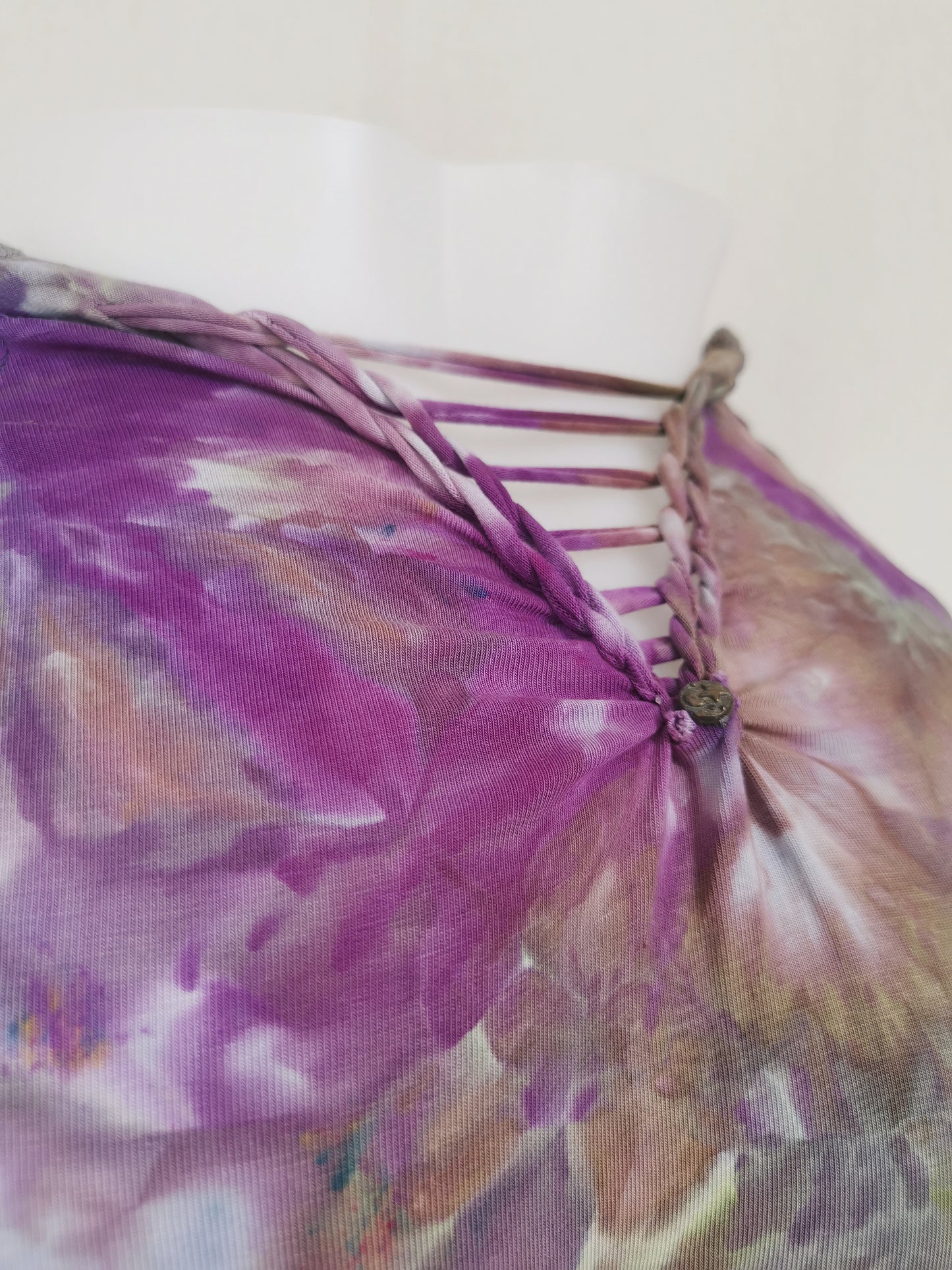 Wood Elf Panties ~ Medium ~ Purple, Green, Brown