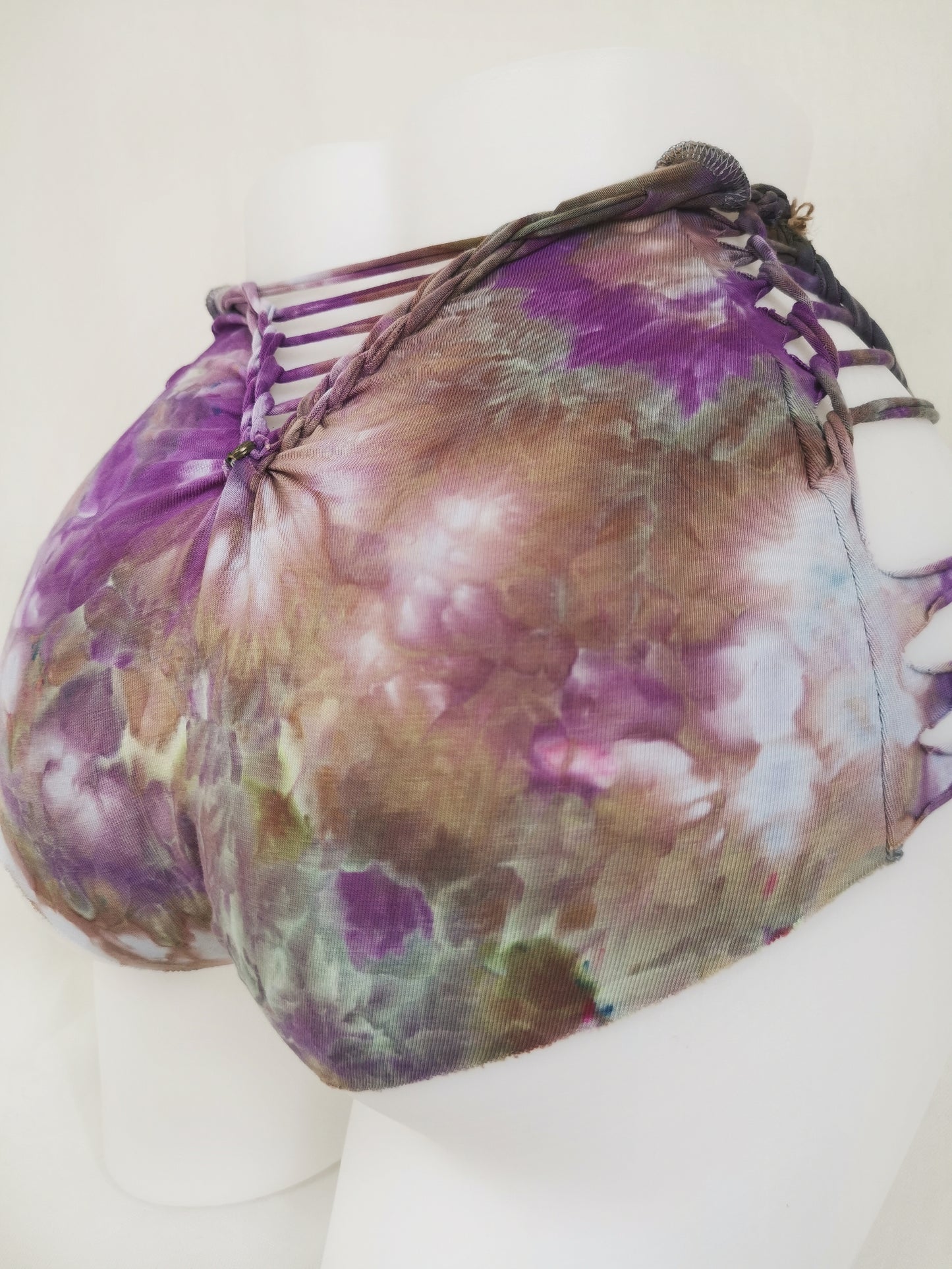 Wood Elf Panties ~ Medium ~ Purple, Green, Brown
