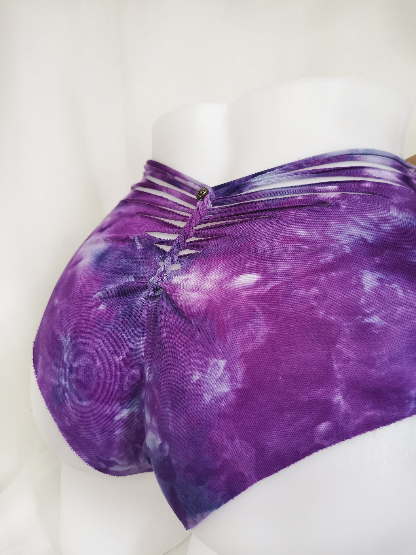 Amethyst Panties ~ Medium ~ Purple, Blue