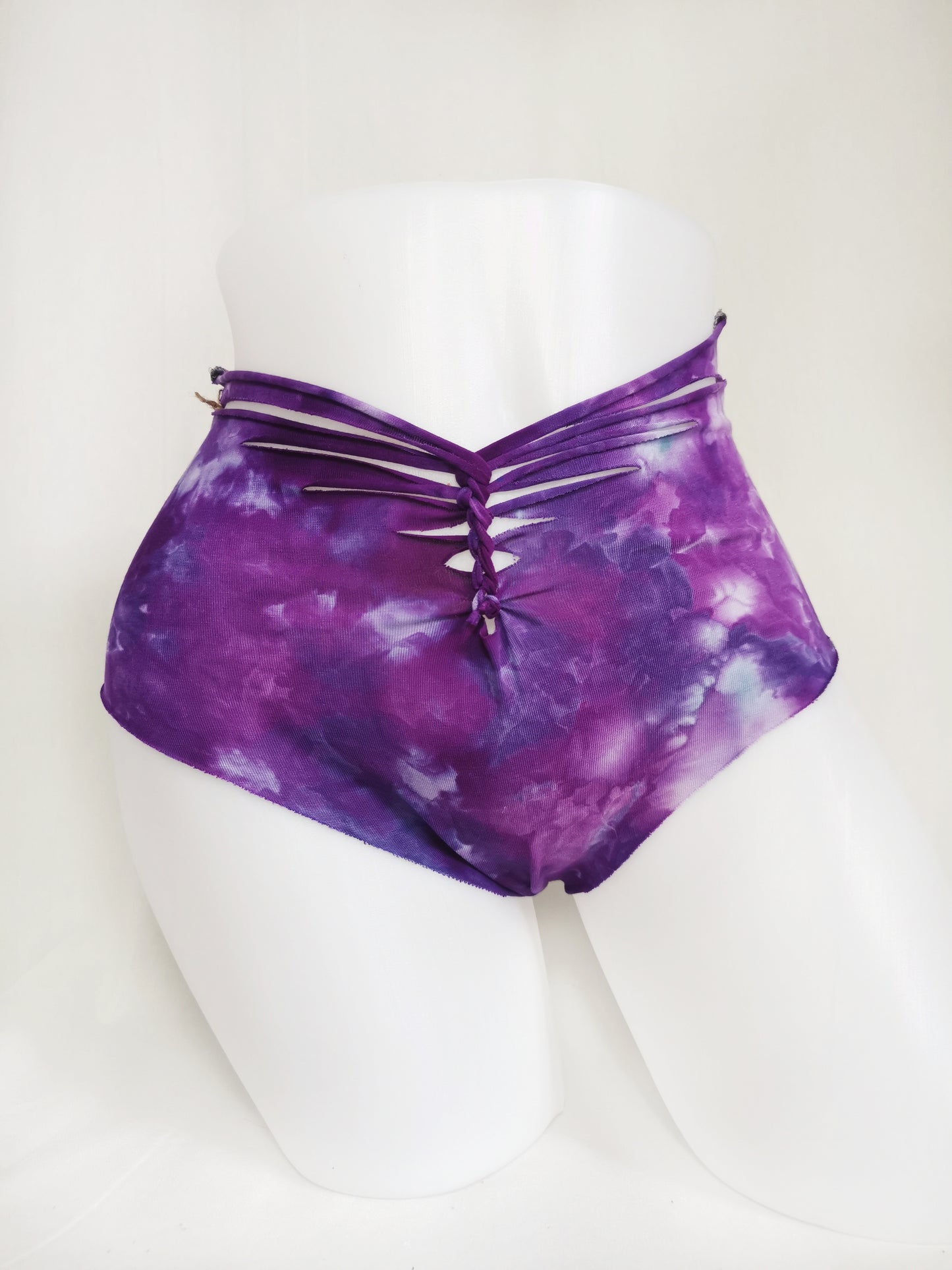 Amethyst Panties ~ Medium ~ Purple, Blue