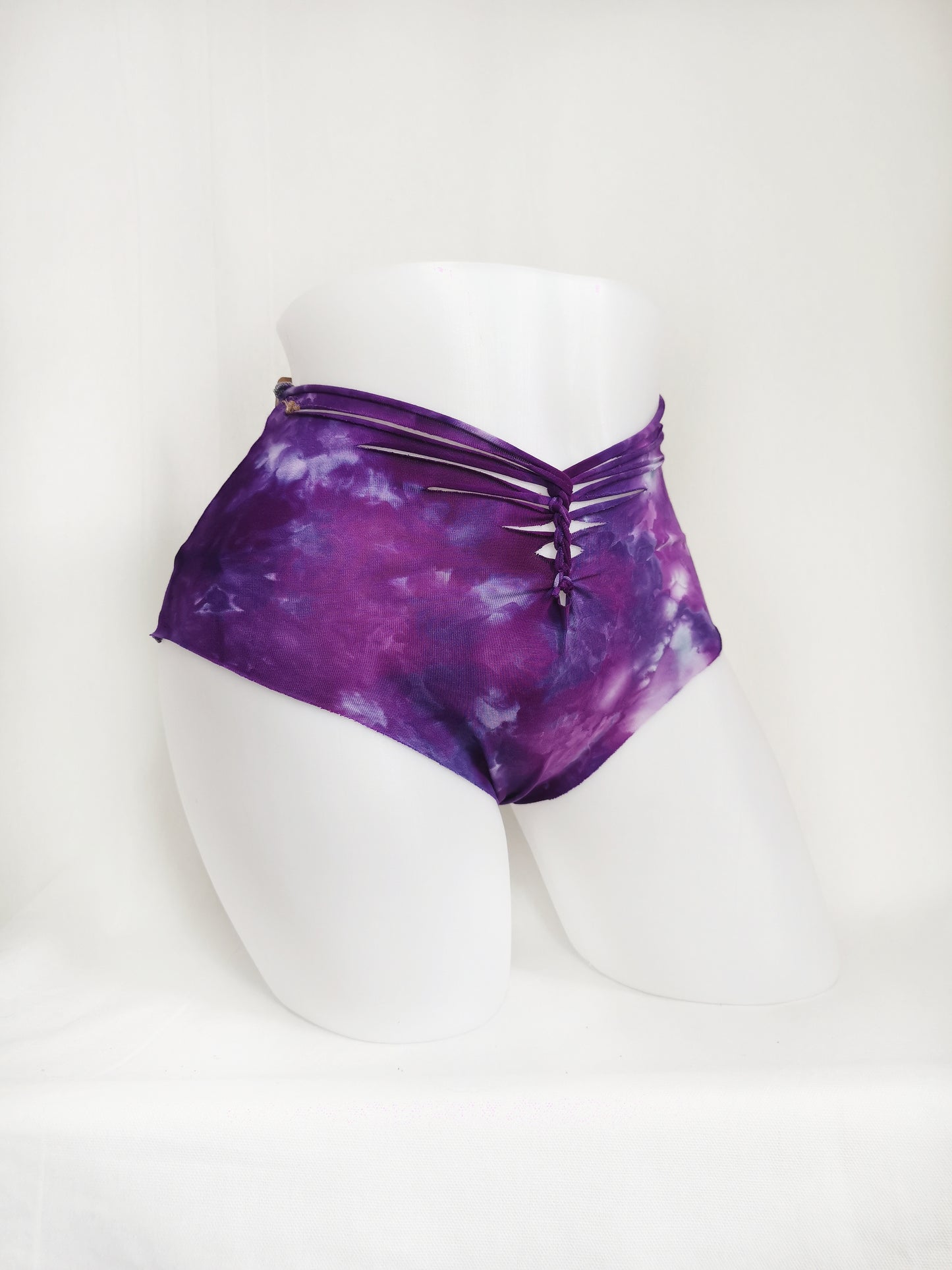 Amethyst Panties ~ Medium ~ Purple, Blue