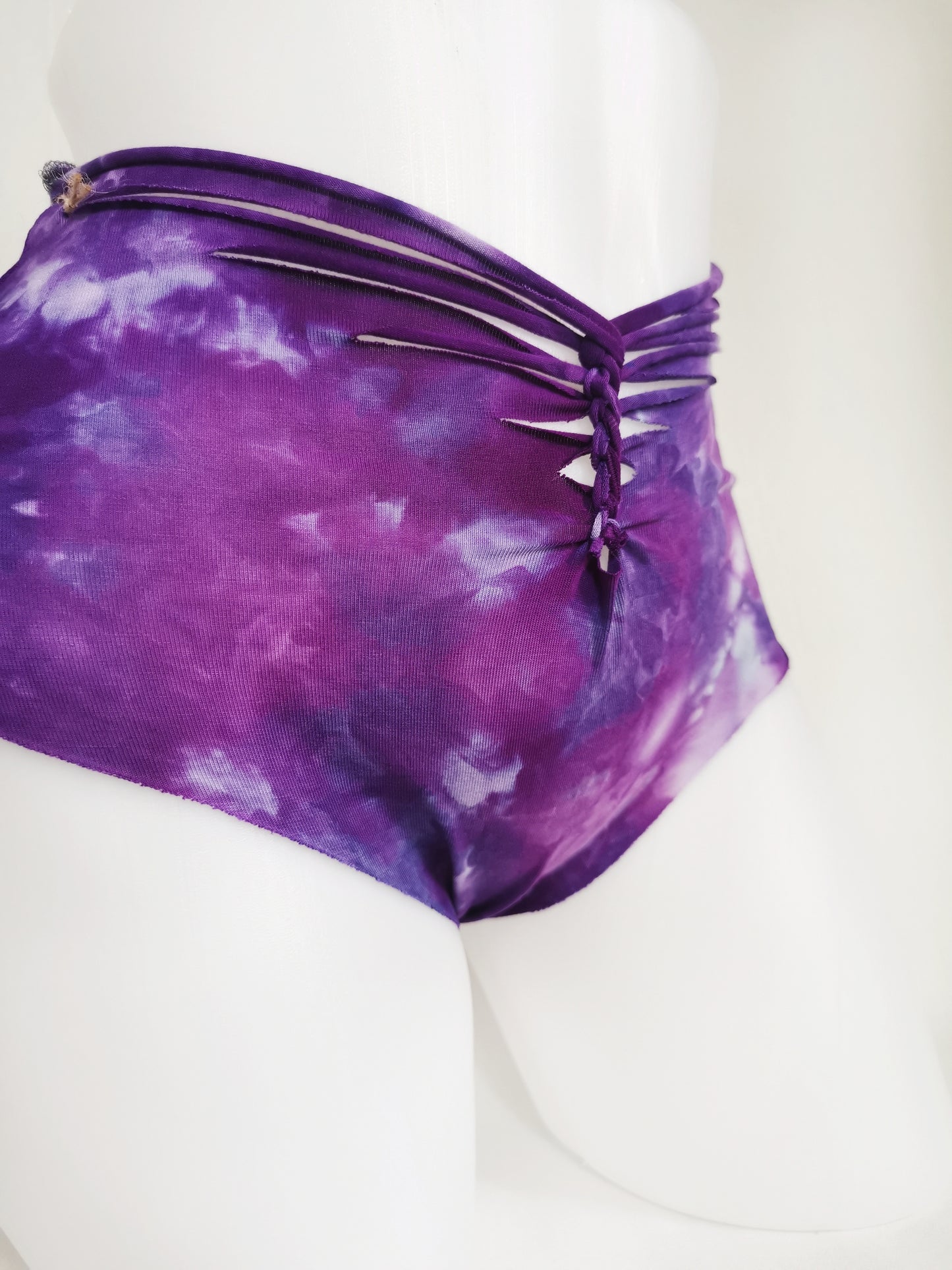 Amethyst Panties ~ Medium ~ Purple, Blue