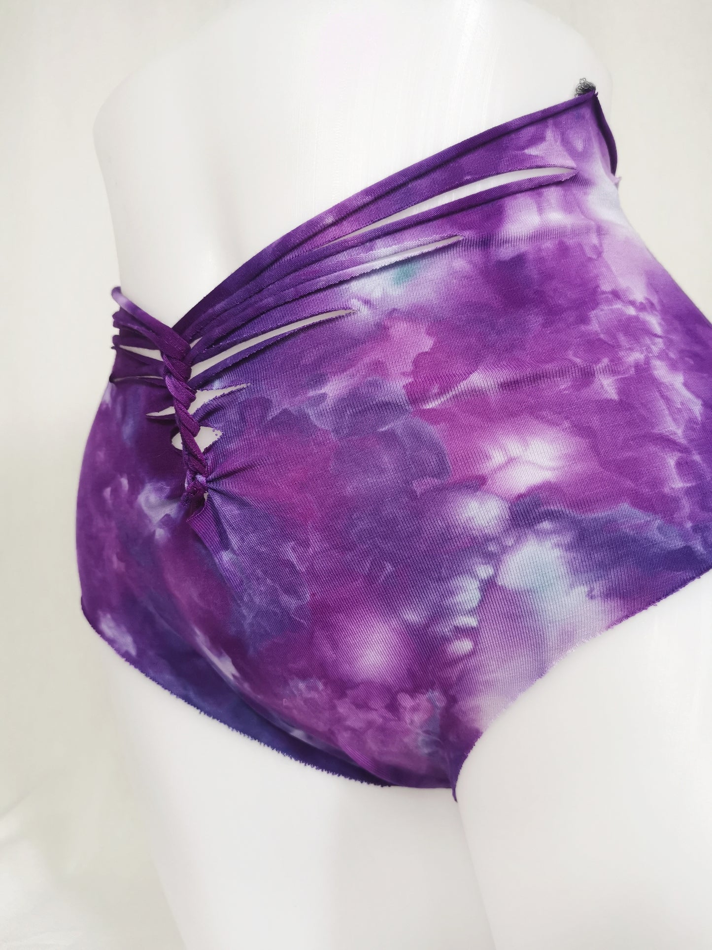 Amethyst Panties ~ Medium ~ Purple, Blue