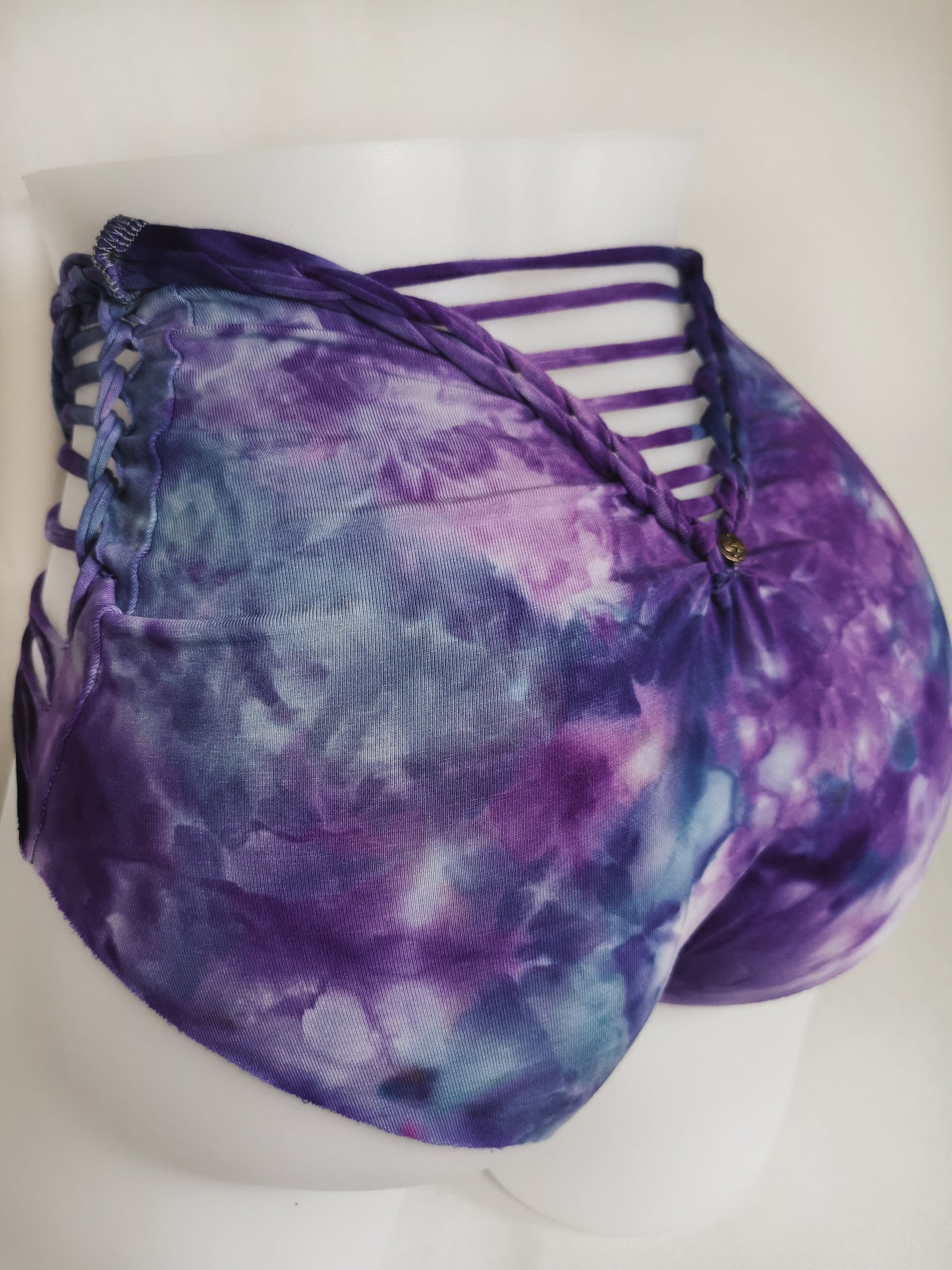Amethyst Sky Panties ~ Large ~ Purple, Blue