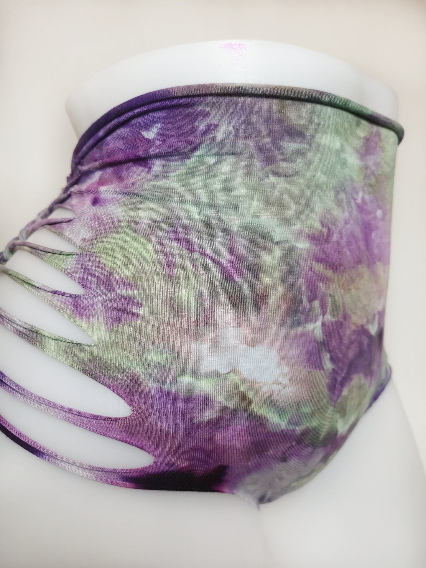 Blossom Panties ~ Small ~ Purple, Green, Pink