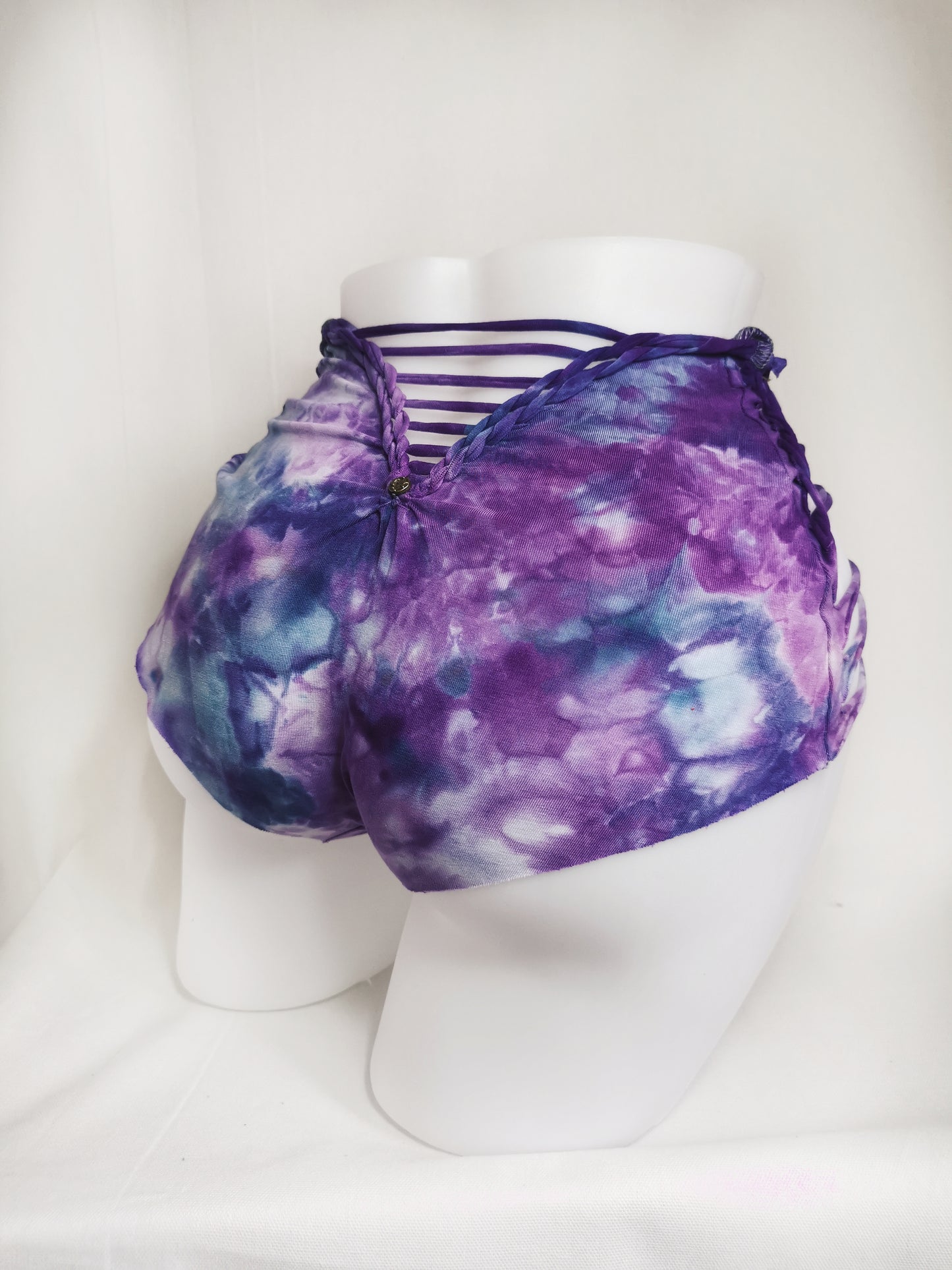 Amethyst Sky Panties ~ Large ~ Purple, Blue
