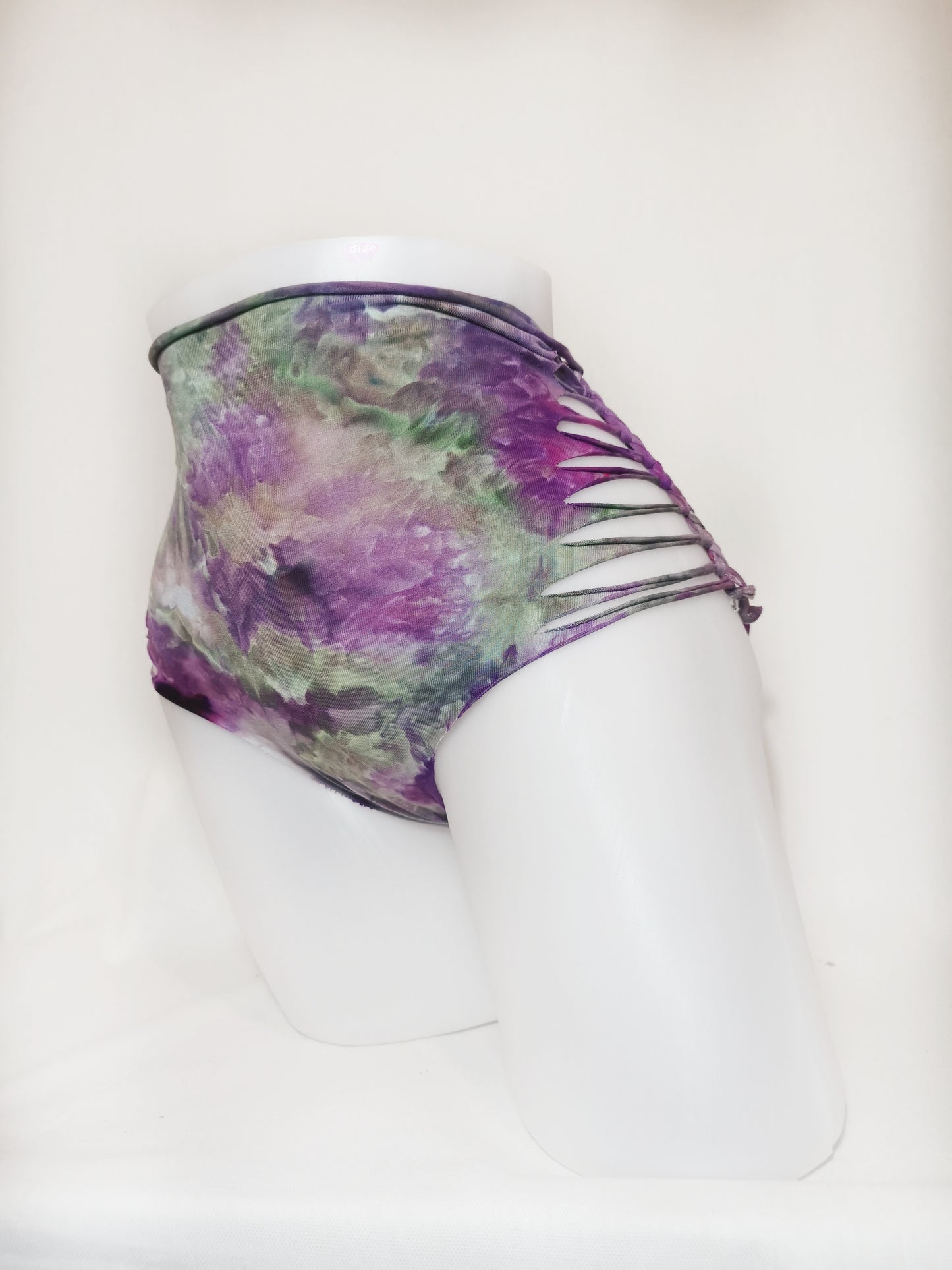 Blossom Panties ~ Small ~ Purple, Green, Pink