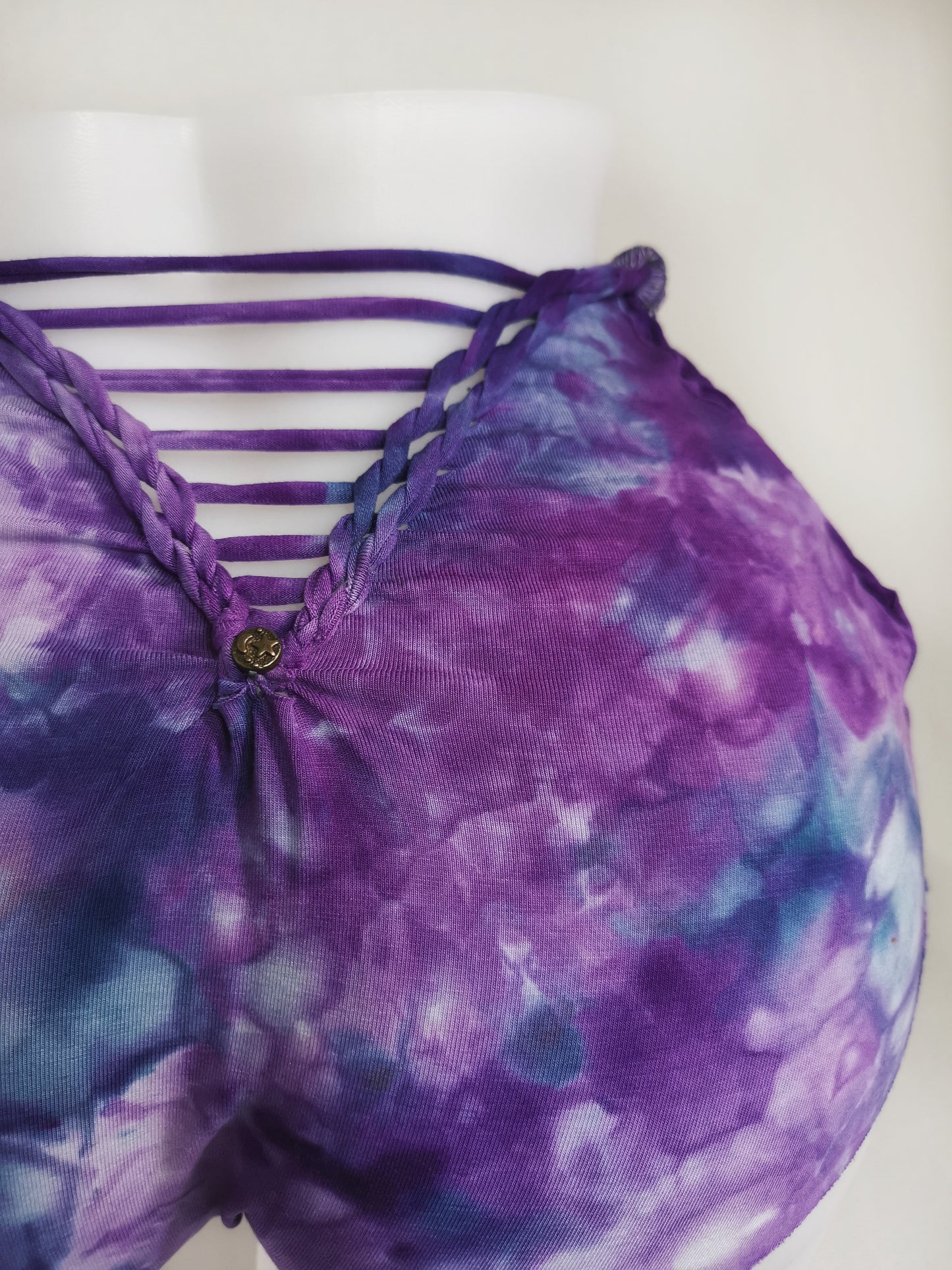 Amethyst Sky Panties ~ Large ~ Purple, Blue