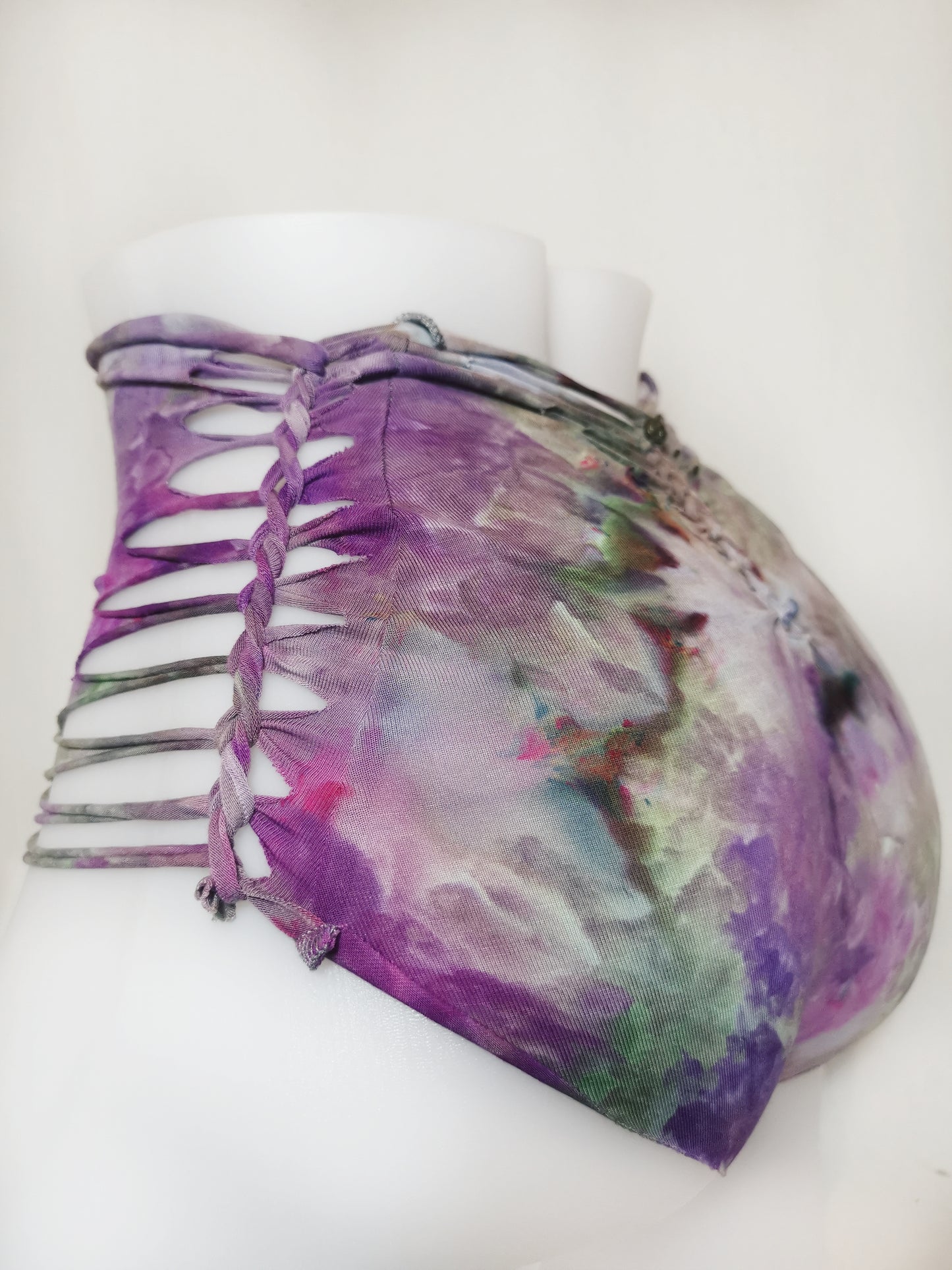 Blossom Panties ~ Small ~ Purple, Green, Pink