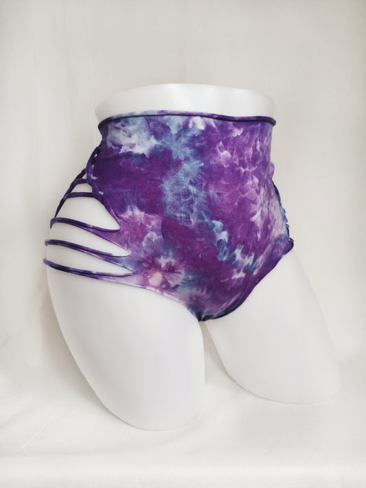 Amethyst Sky Panties ~ Large ~ Purple, Blue