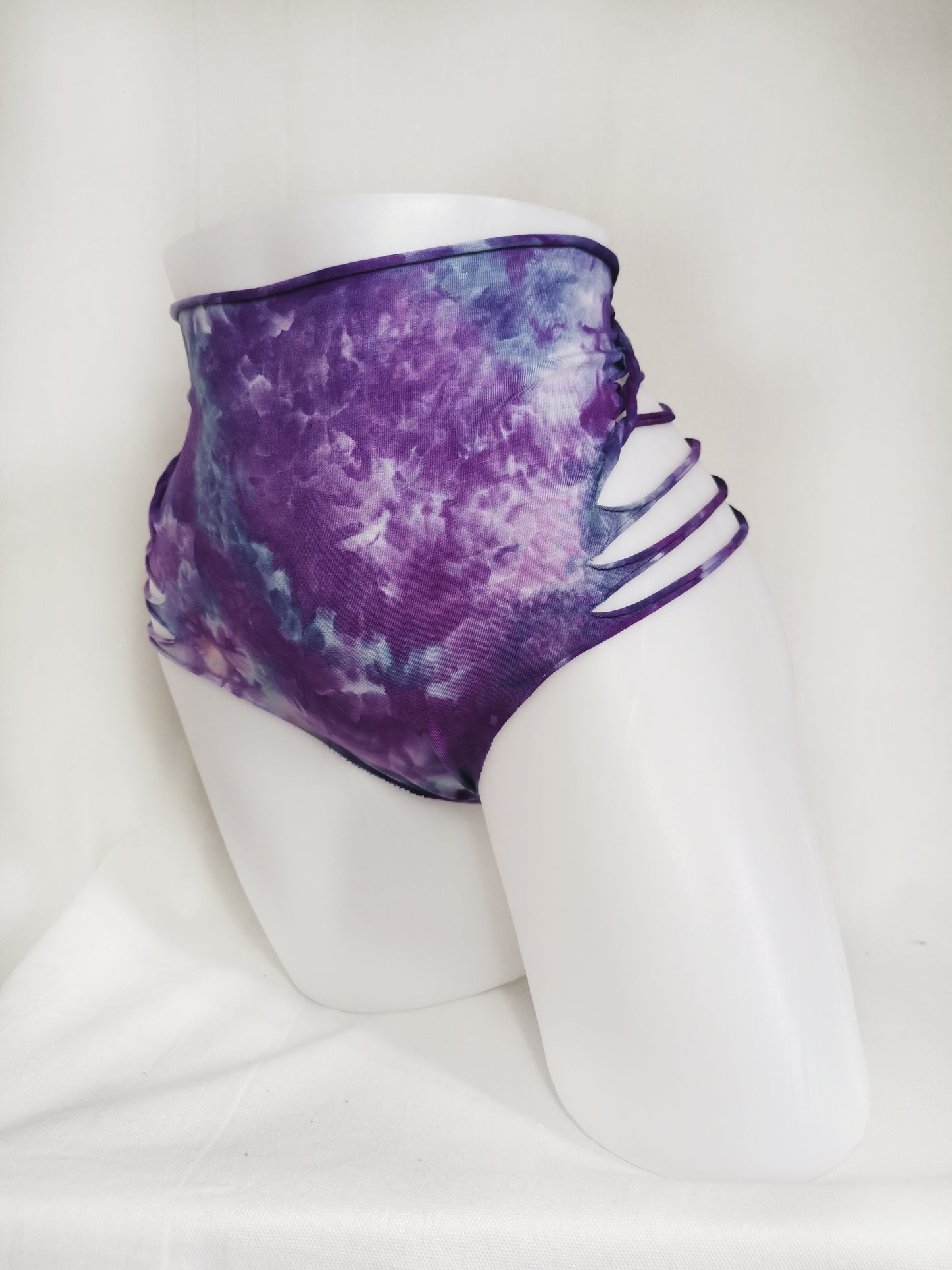 Amethyst Sky Panties ~ Large ~ Purple, Blue