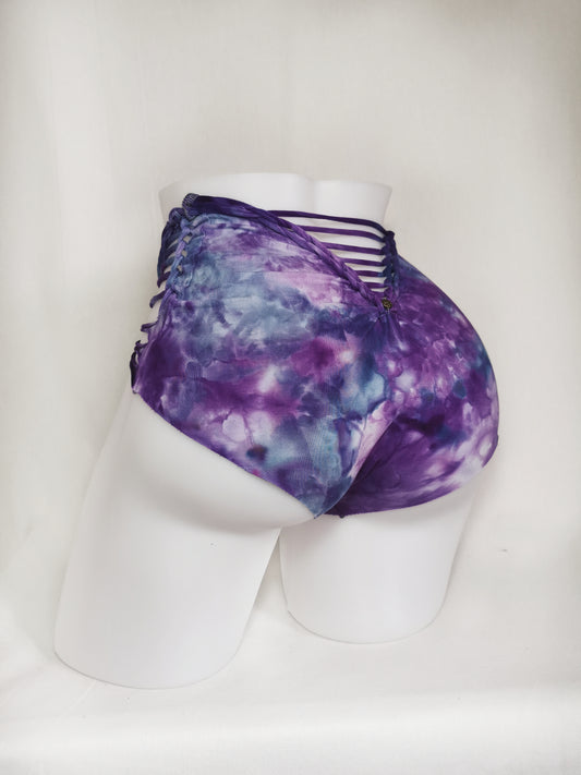 Amethyst Sky Panties ~ Large ~ Purple, Blue
