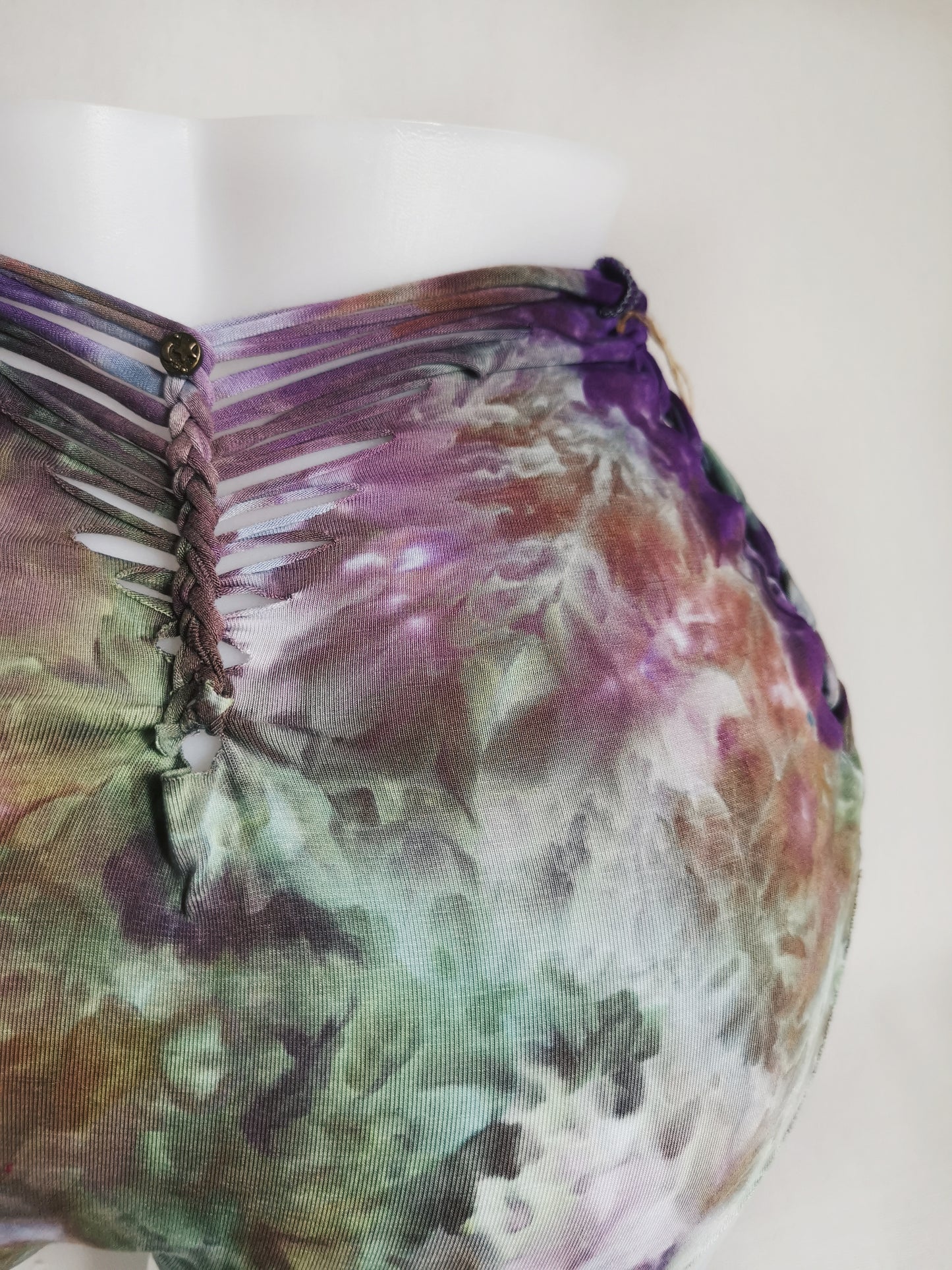 Wood Elf Panties ~ Large ~ Purple, Green, Brown