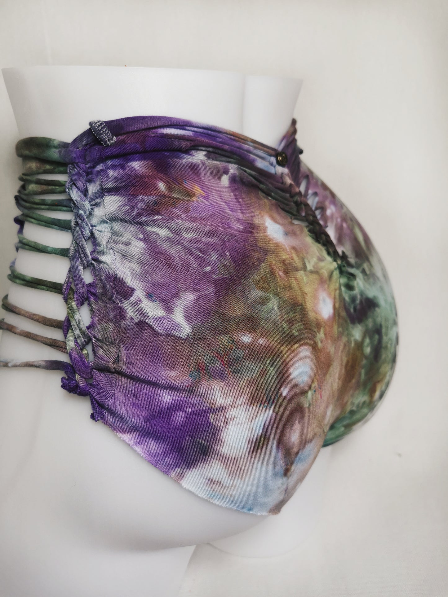 Wood Elf Panties ~ Large ~ Purple, Green, Brown