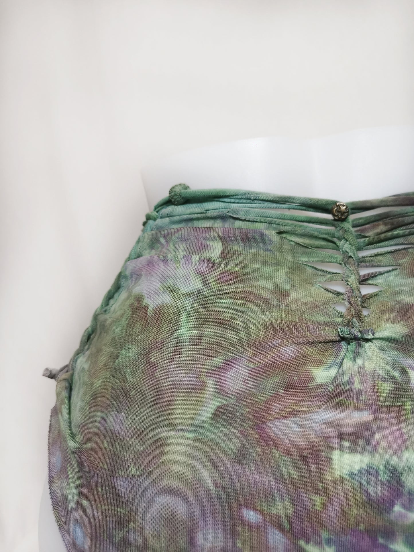 Mermaid Panties ~ Small ~ Green, Purple