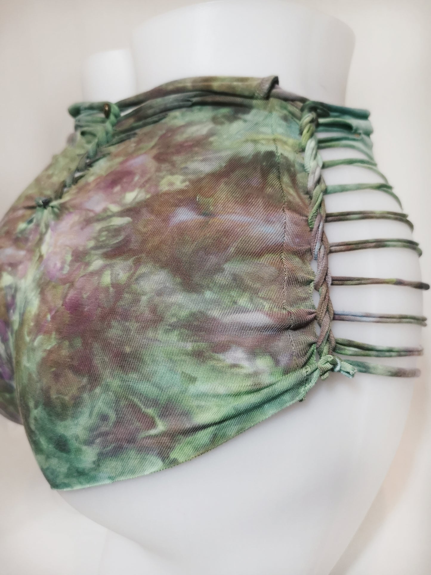 Mermaid Panties ~ Small ~ Green, Purple