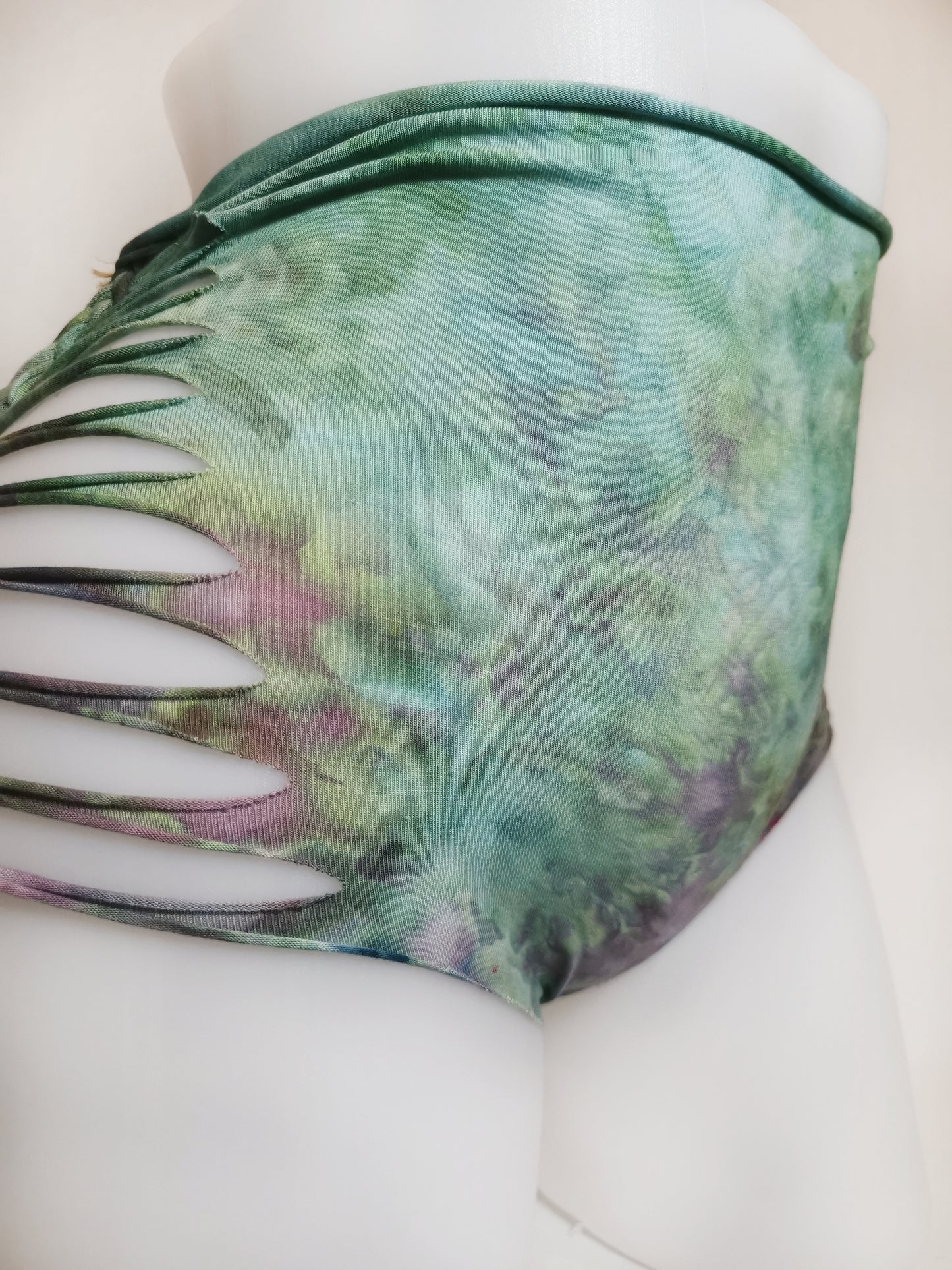 Mermaid Panties ~ Small ~ Green, Purple