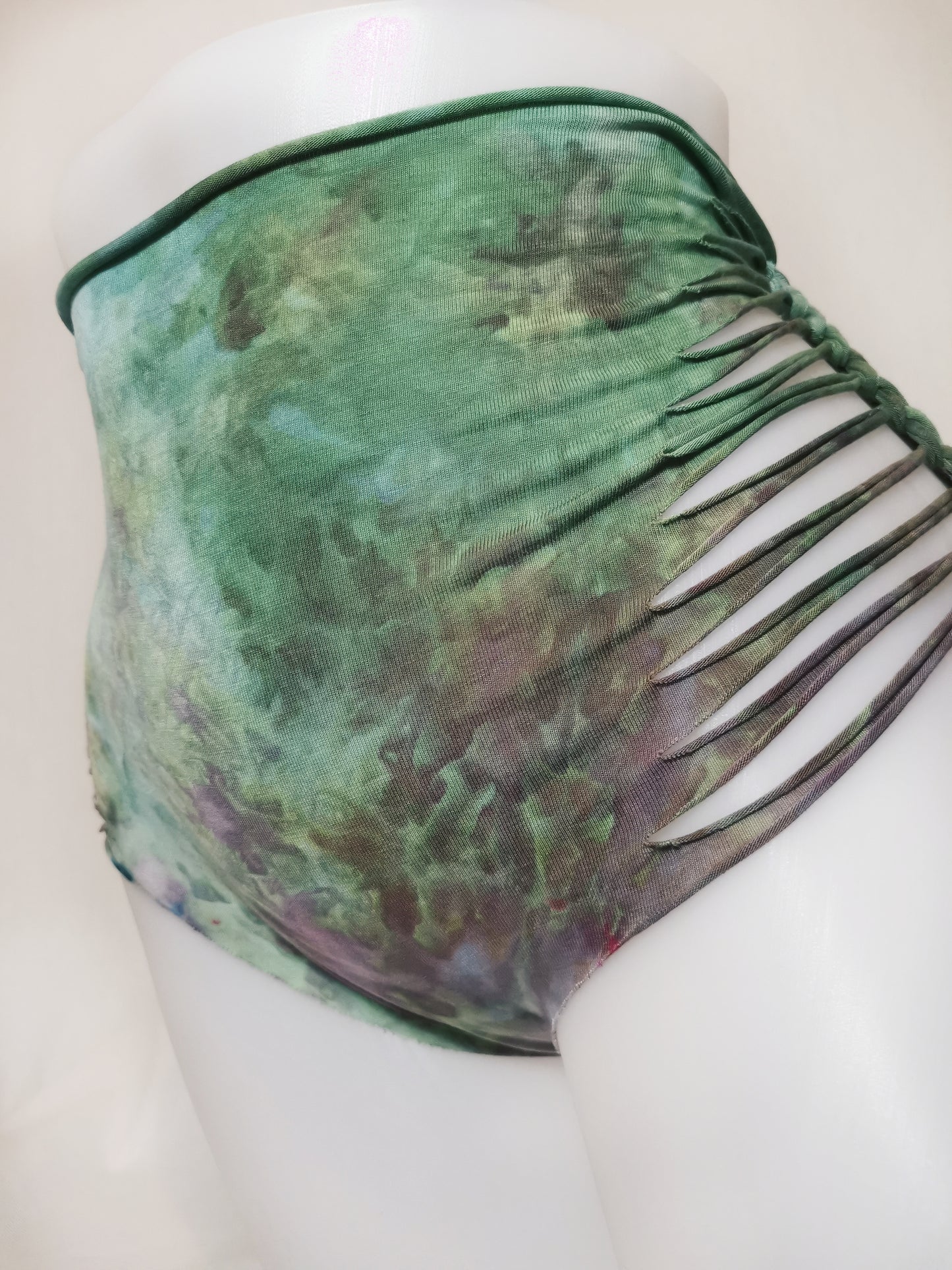 Mermaid Panties ~ Small ~ Green, Purple