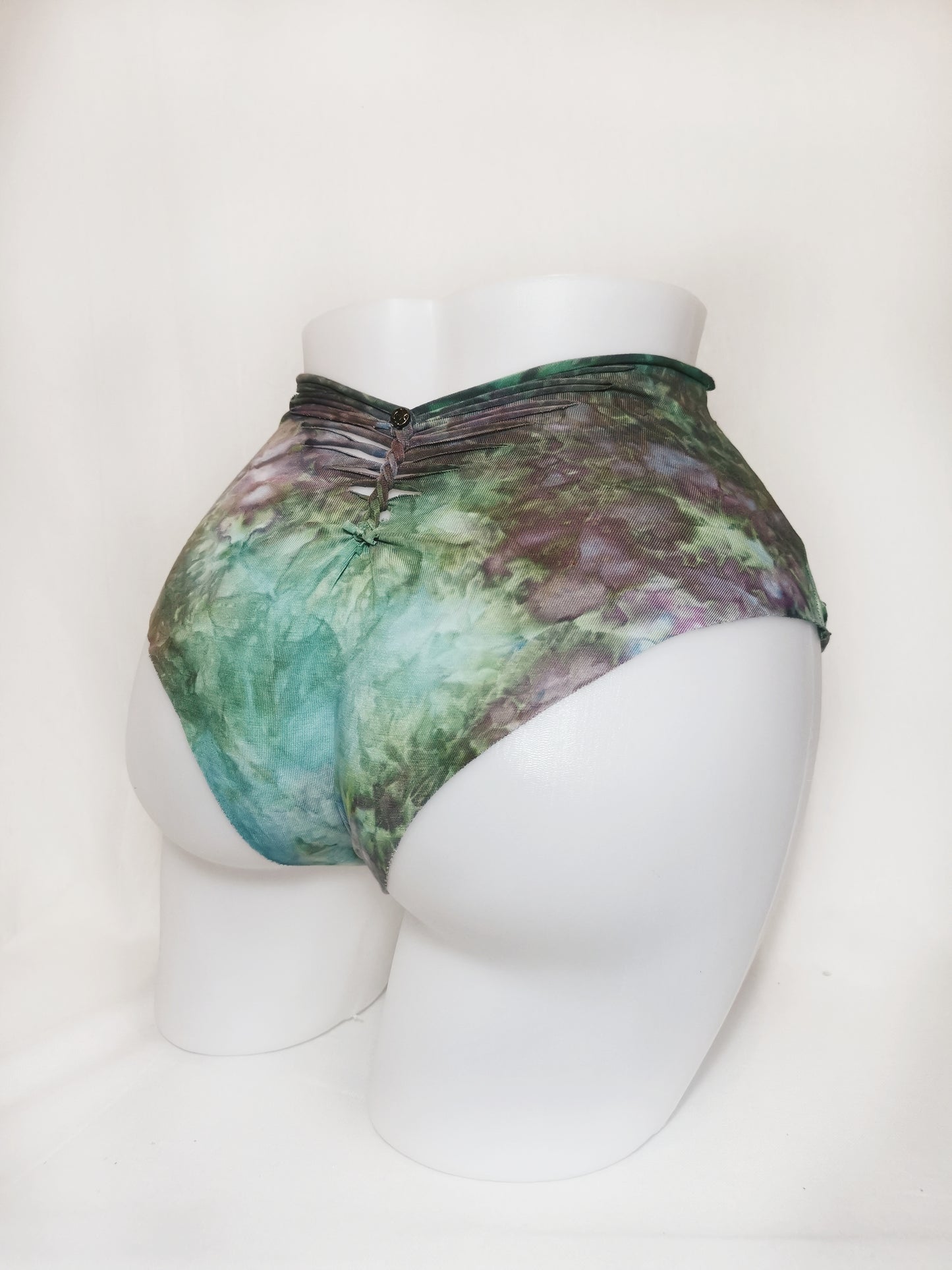 Mermaid Panties ~ Small ~ Green, Purple
