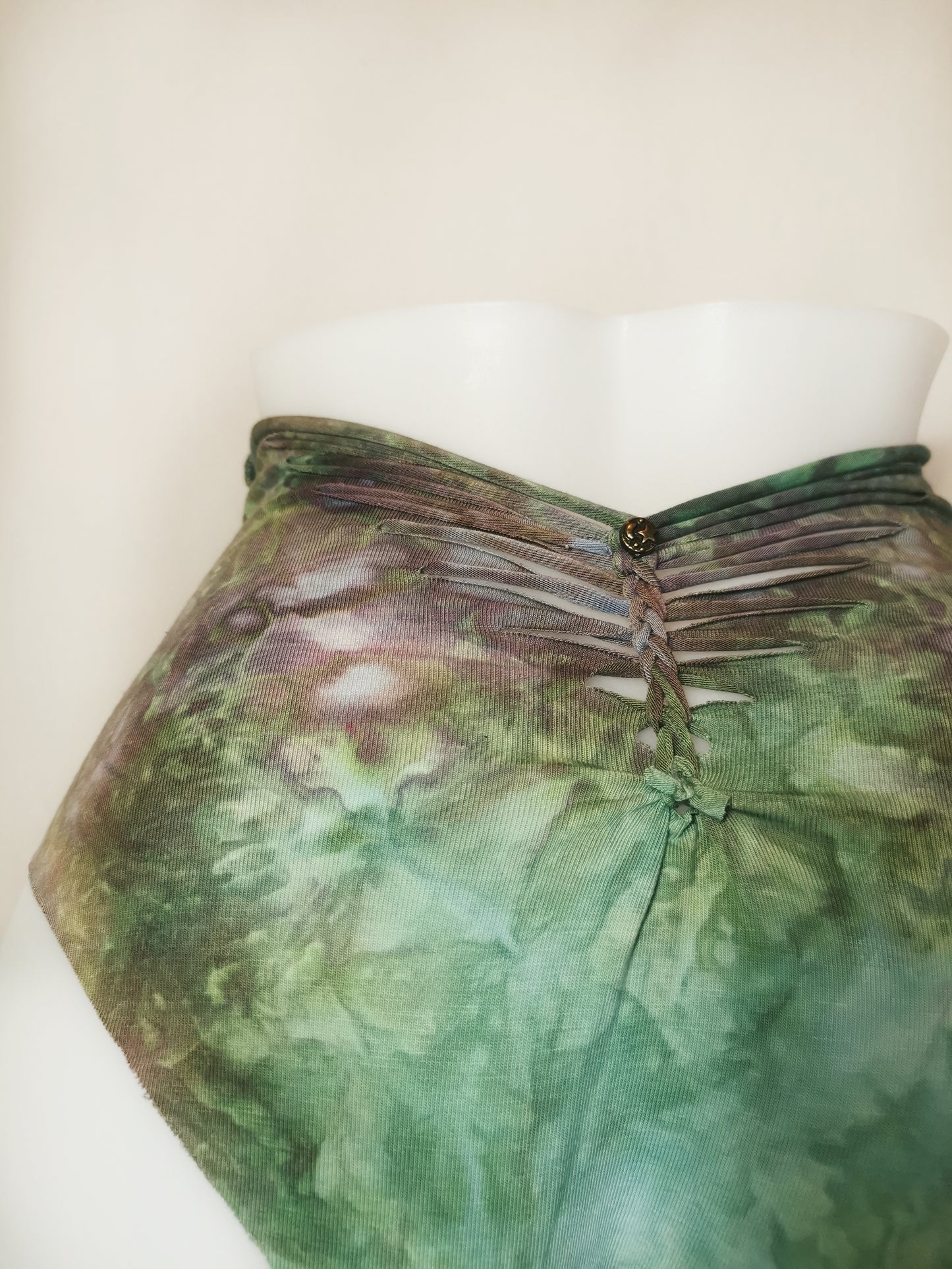 Mermaid Panties ~ Small ~ Green, Purple