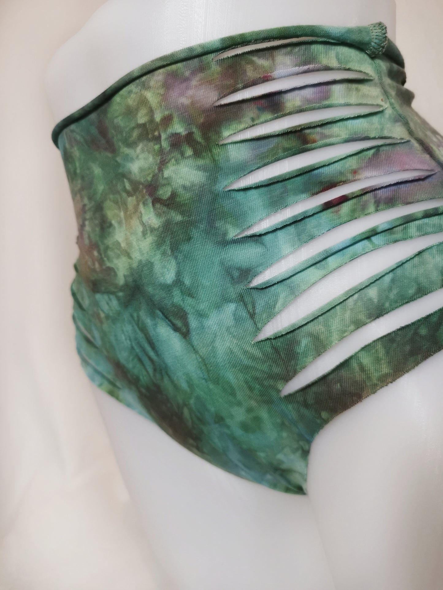 Mermaid Panties ~ Small ~ Green, Purple