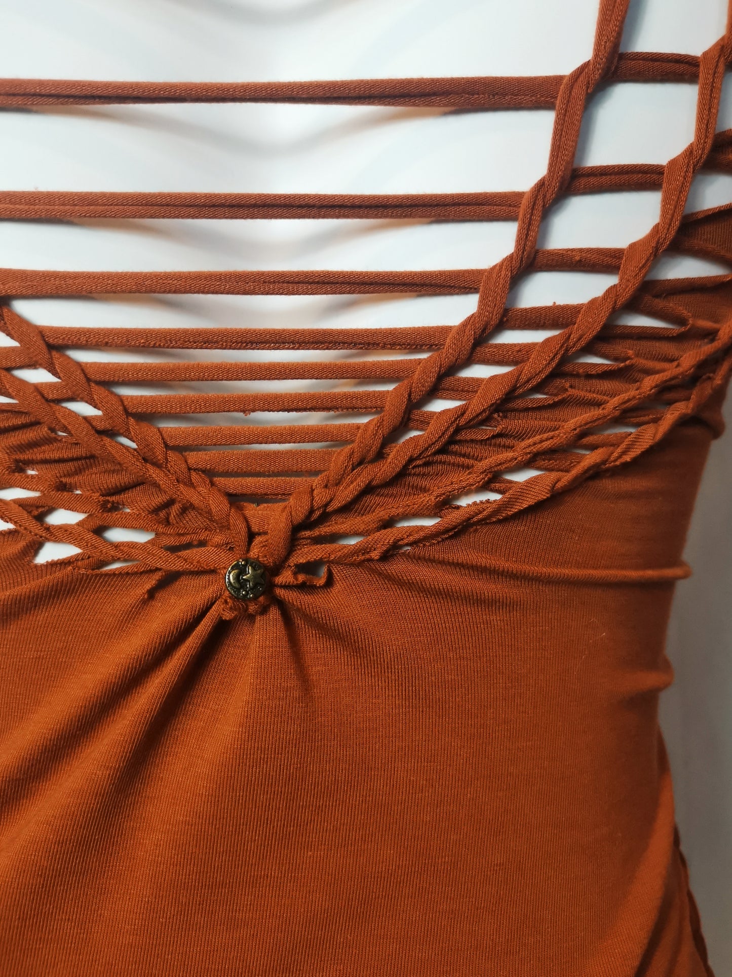 Magic Flare Sleeve Mini Dress - Bamboo Jersey