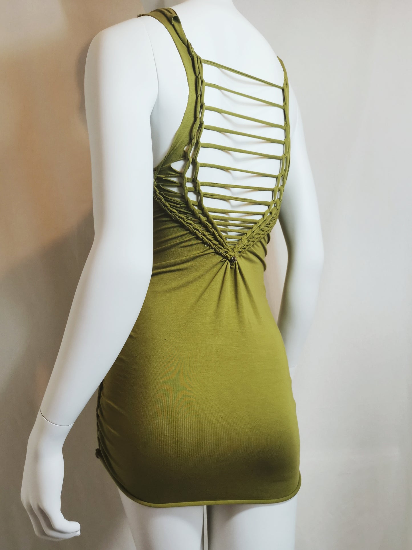 Magic Summer Mini Dress ~ Bamboo Jersey