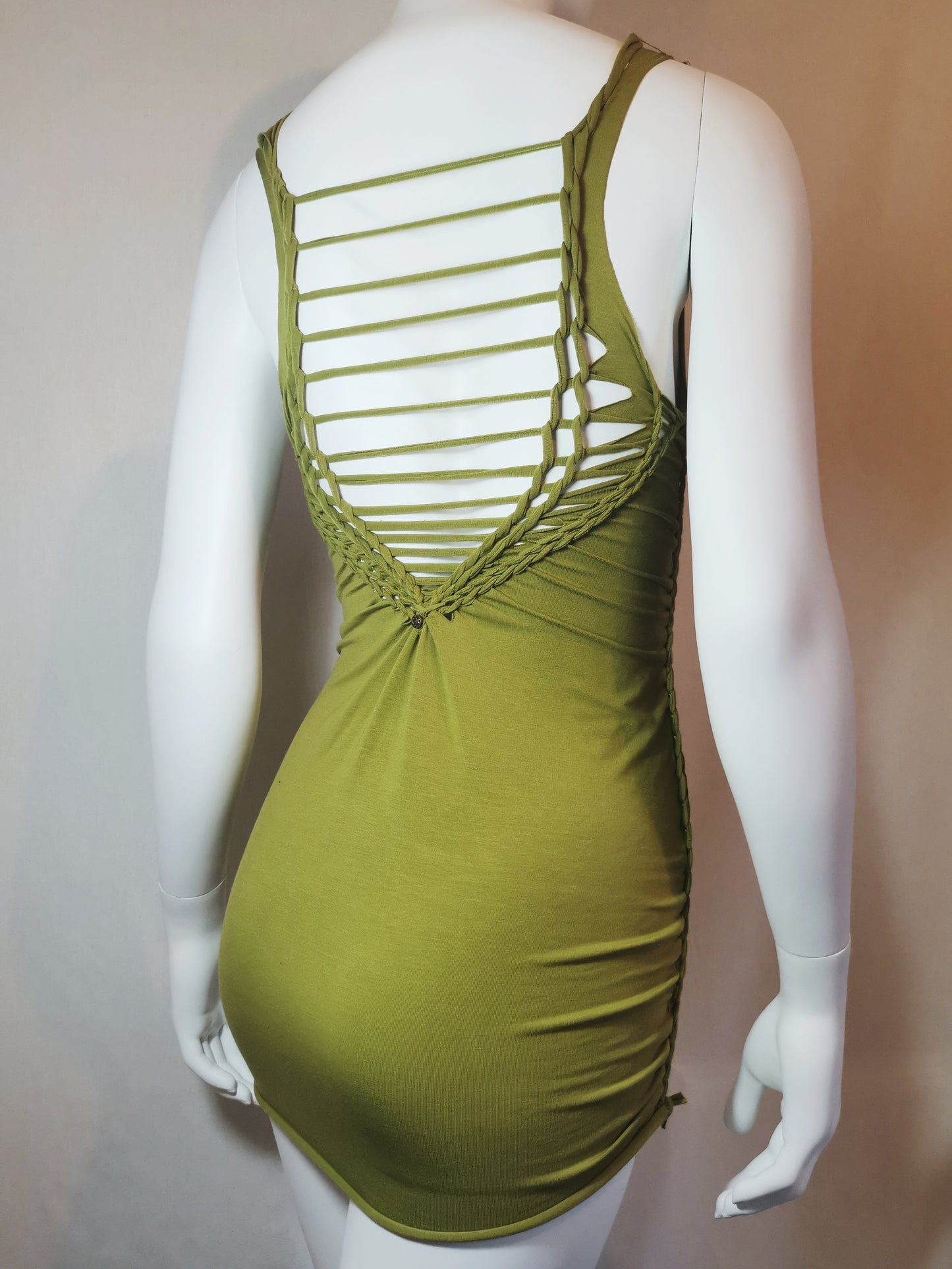 Magic Summer Mini Dress ~ Bamboo Jersey