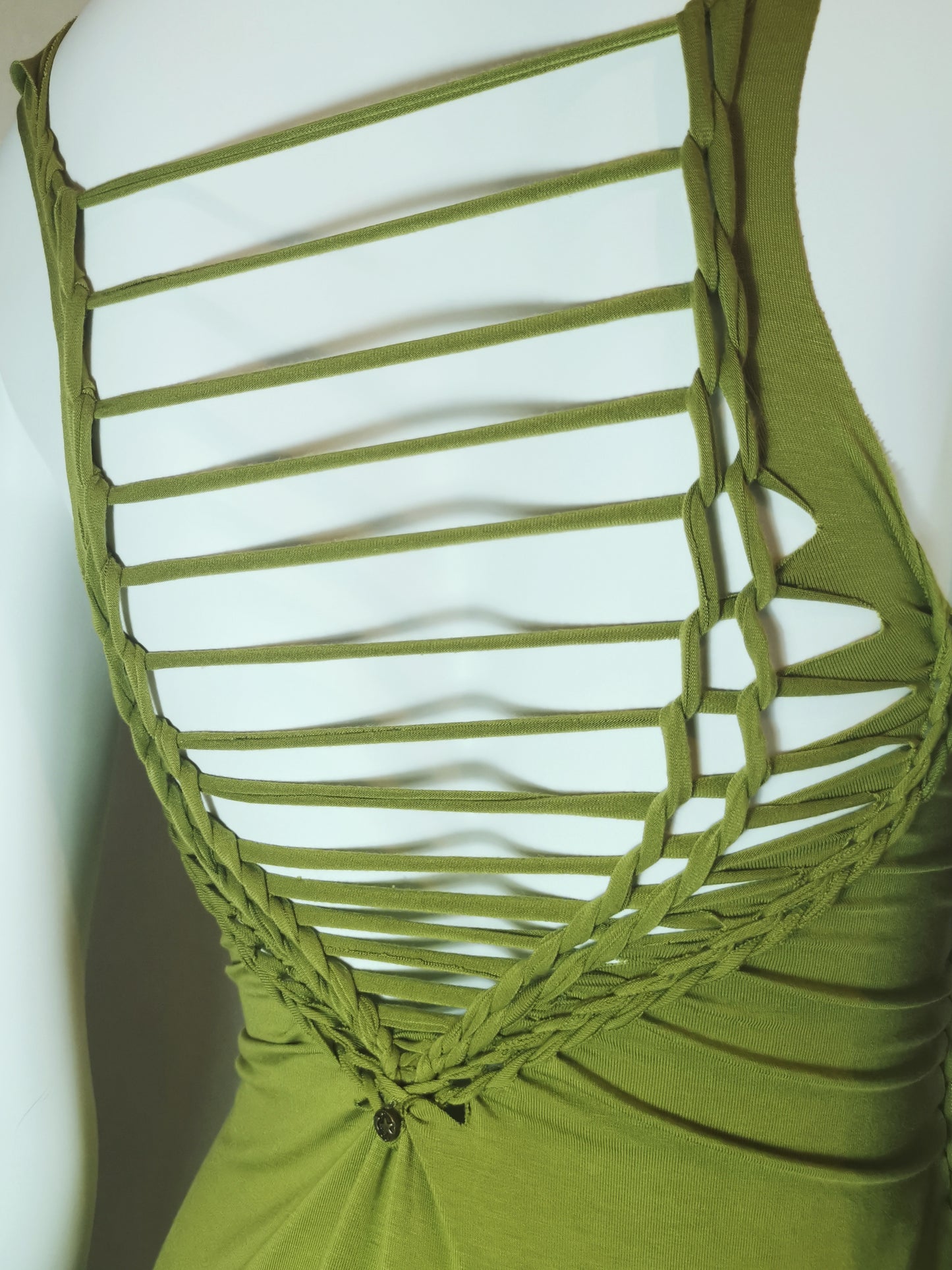 Magic Summer Mini Dress ~ Bamboo Jersey