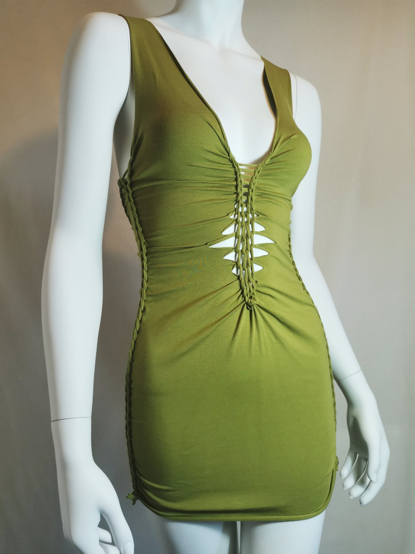 Magic Summer Mini Dress ~ Bamboo Jersey