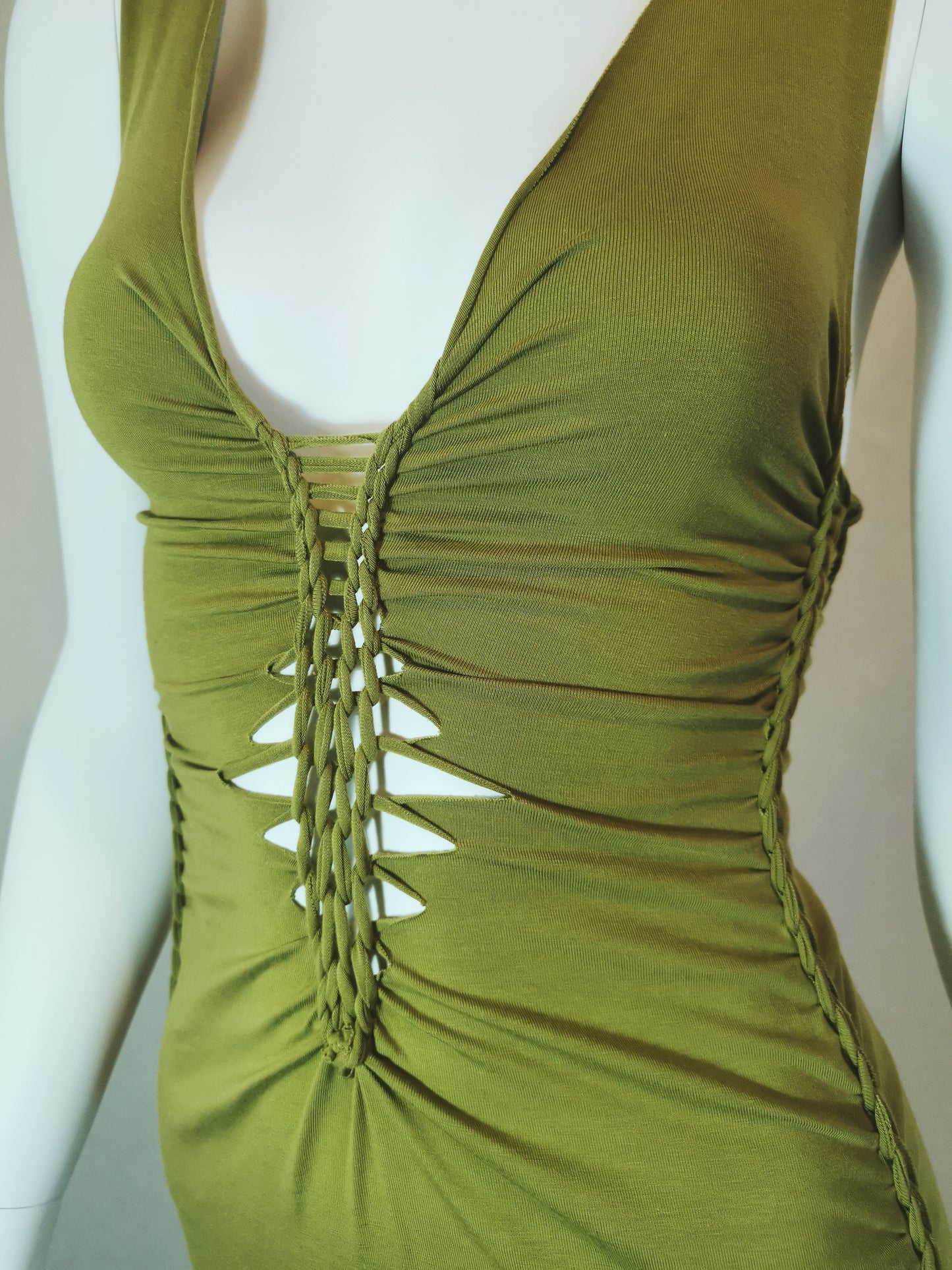 Magic Summer Mini Dress ~ Bamboo Jersey