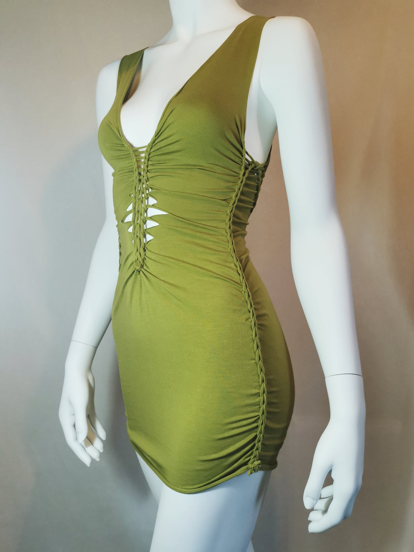 Magic Summer Mini Dress ~ Bamboo Jersey